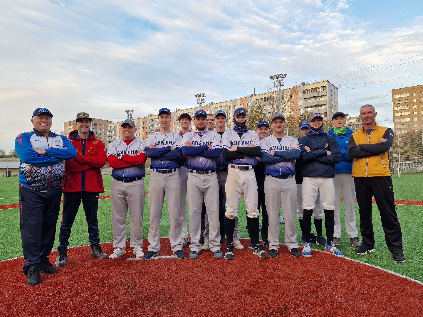 СШОР Метеор Балашиха, команда из Балашихи стала второй на Кубке России по бейсболу, балашиха,
