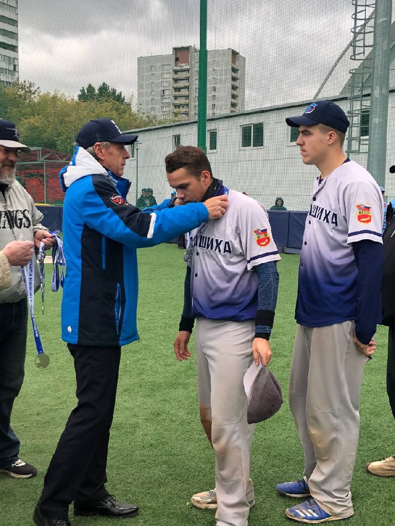 СШОР Метеор Балашиха, команда из Балашихи стала второй на Кубке России по бейсболу, балашиха,