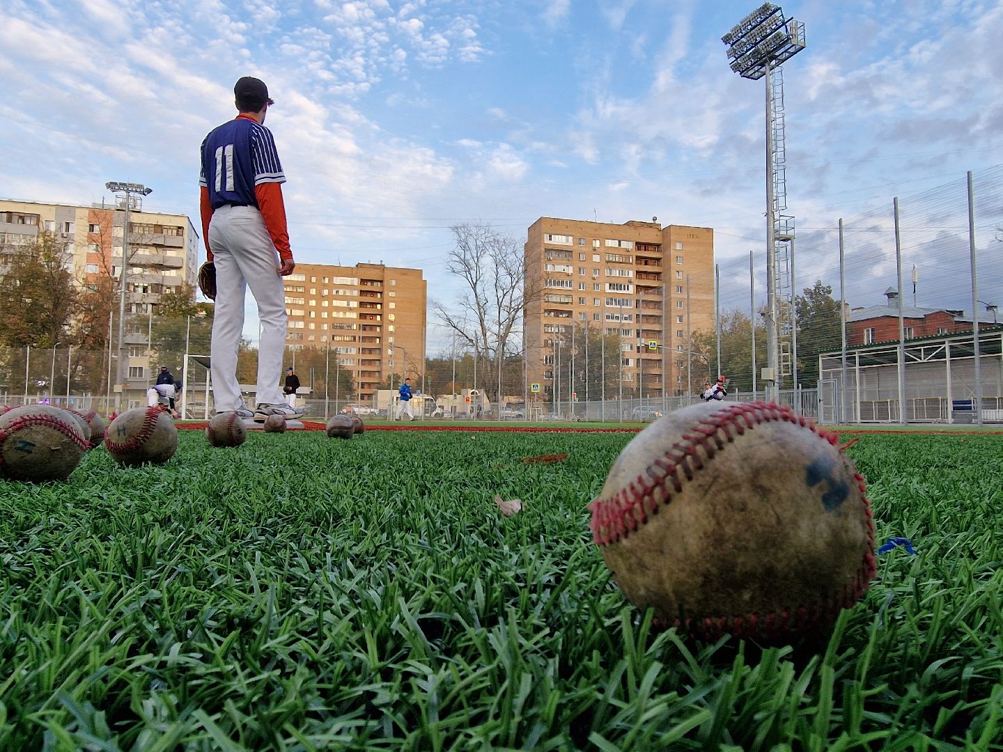 СШОР Метеор Балашиха, команда из Балашихи стала второй на Кубке России по бейсболу, балашиха,