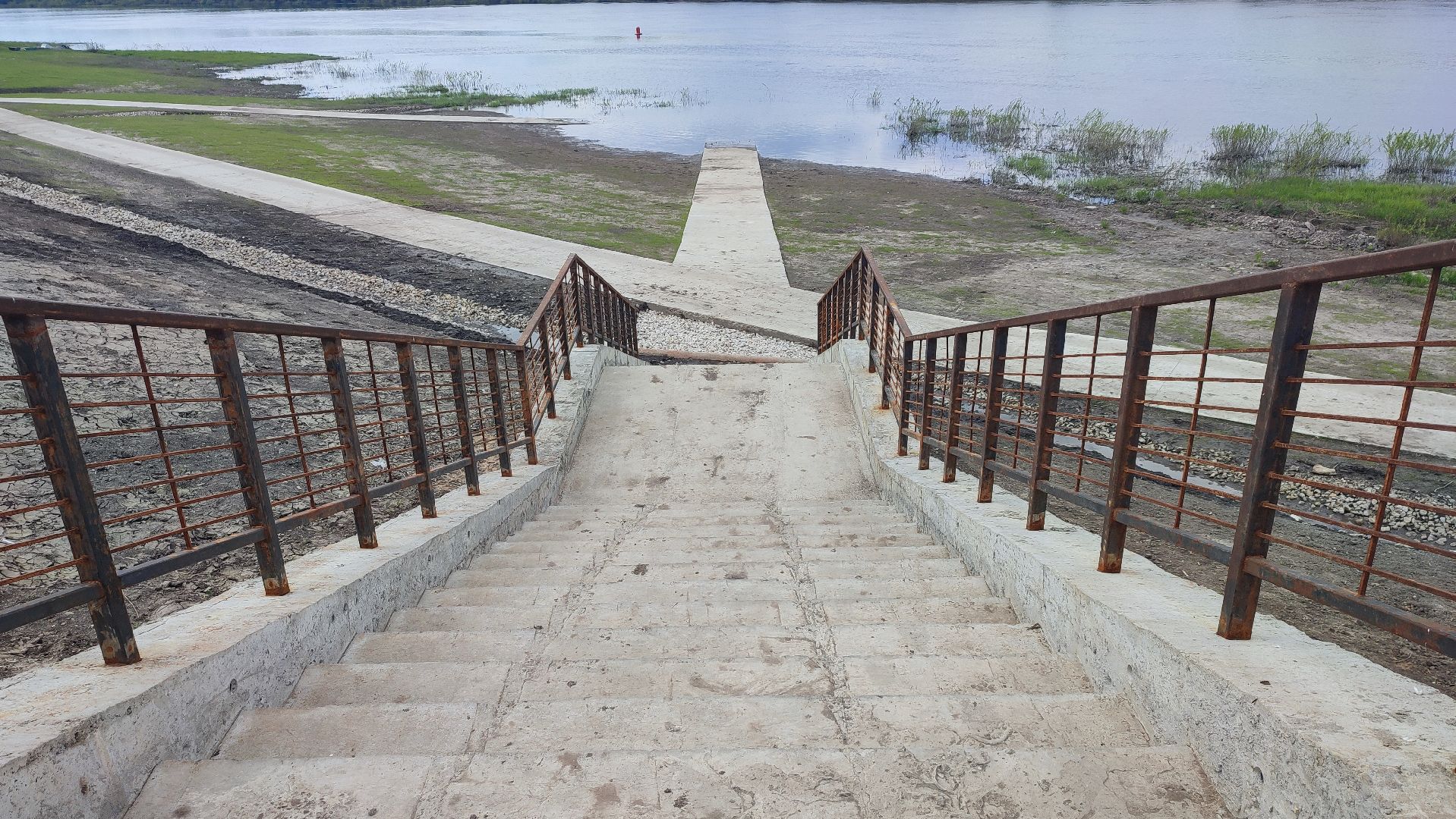 Кашира, река, Ока, набережная, благоустройство, строительство