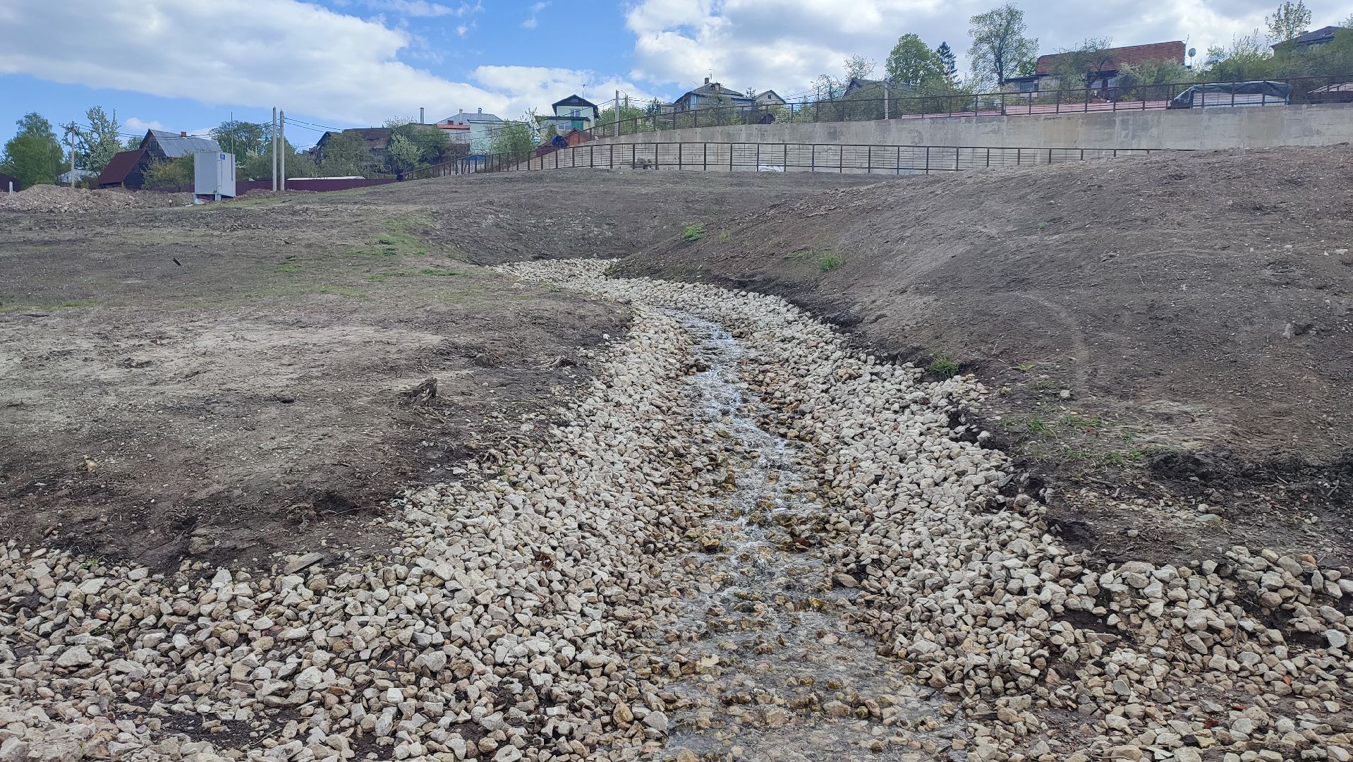 Кашира, река, Ока, набережная, благоустройство, строительство