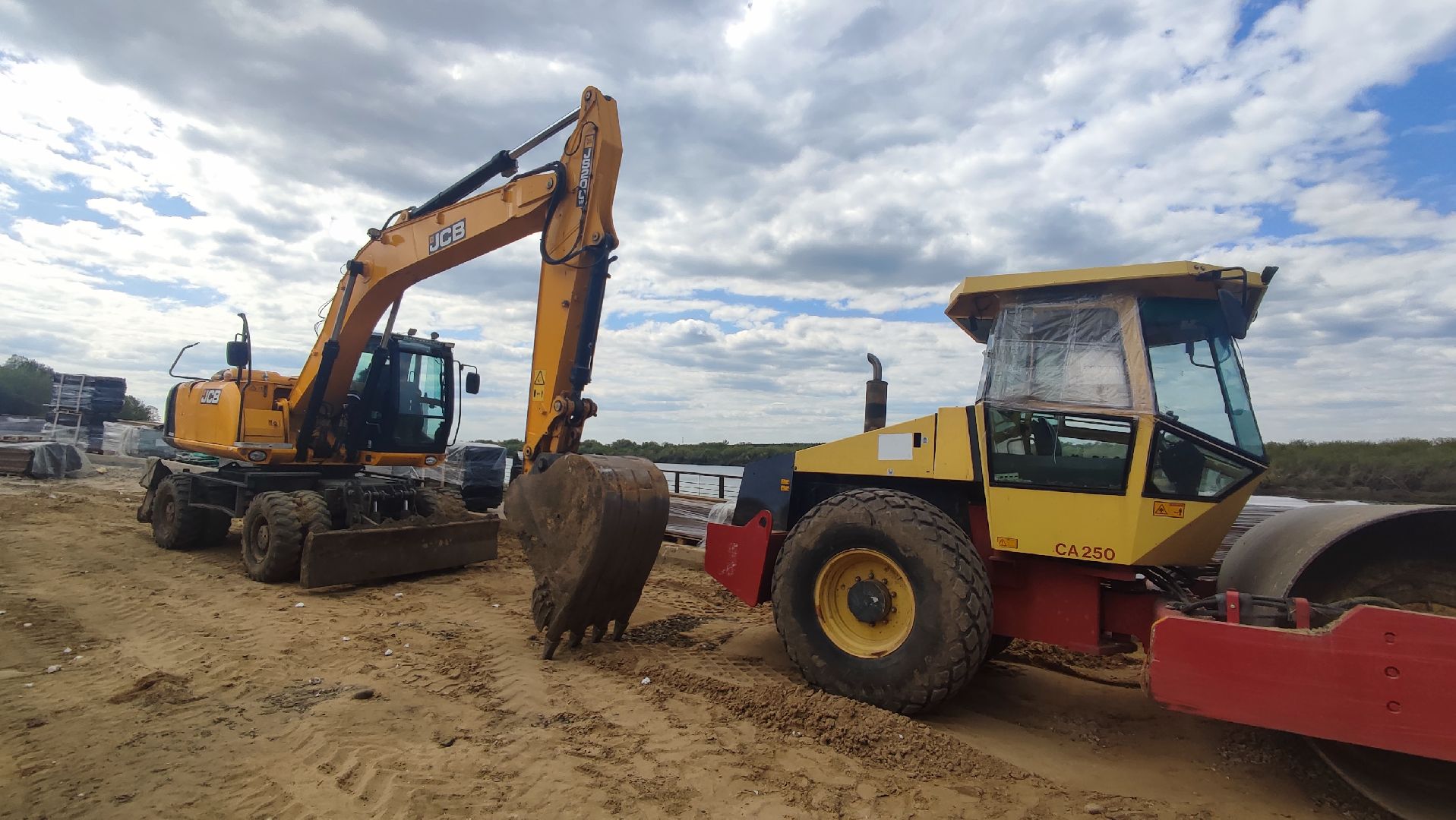 Кашира, река, Ока, набережная, благоустройство, строительство