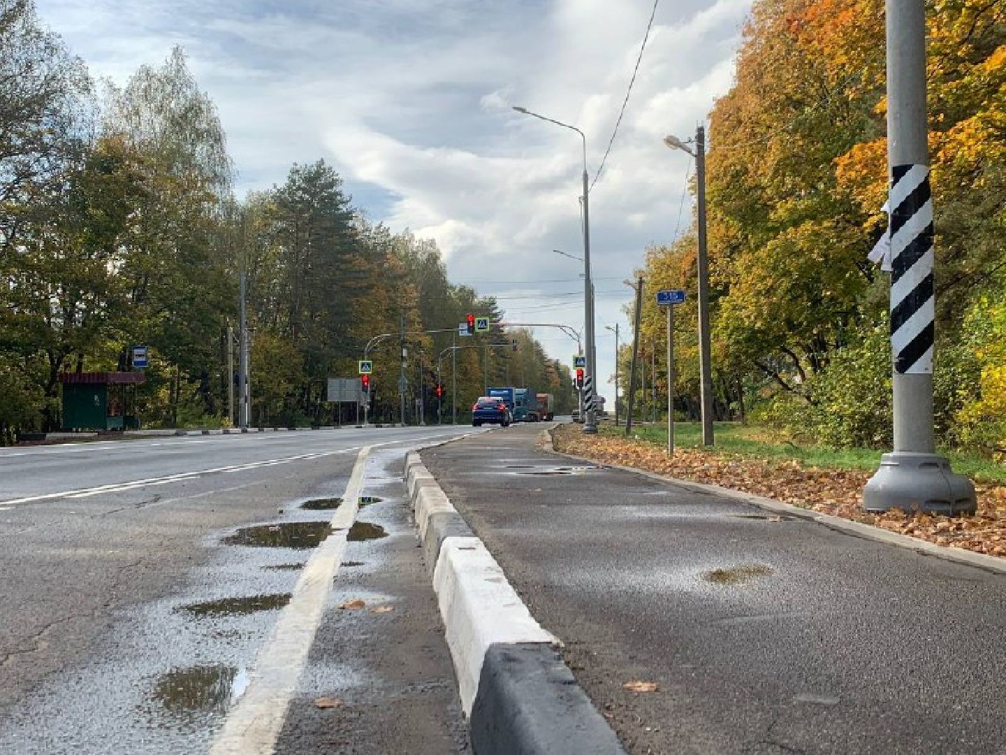 А-108, трасса, дтп, ребенок, светофор,