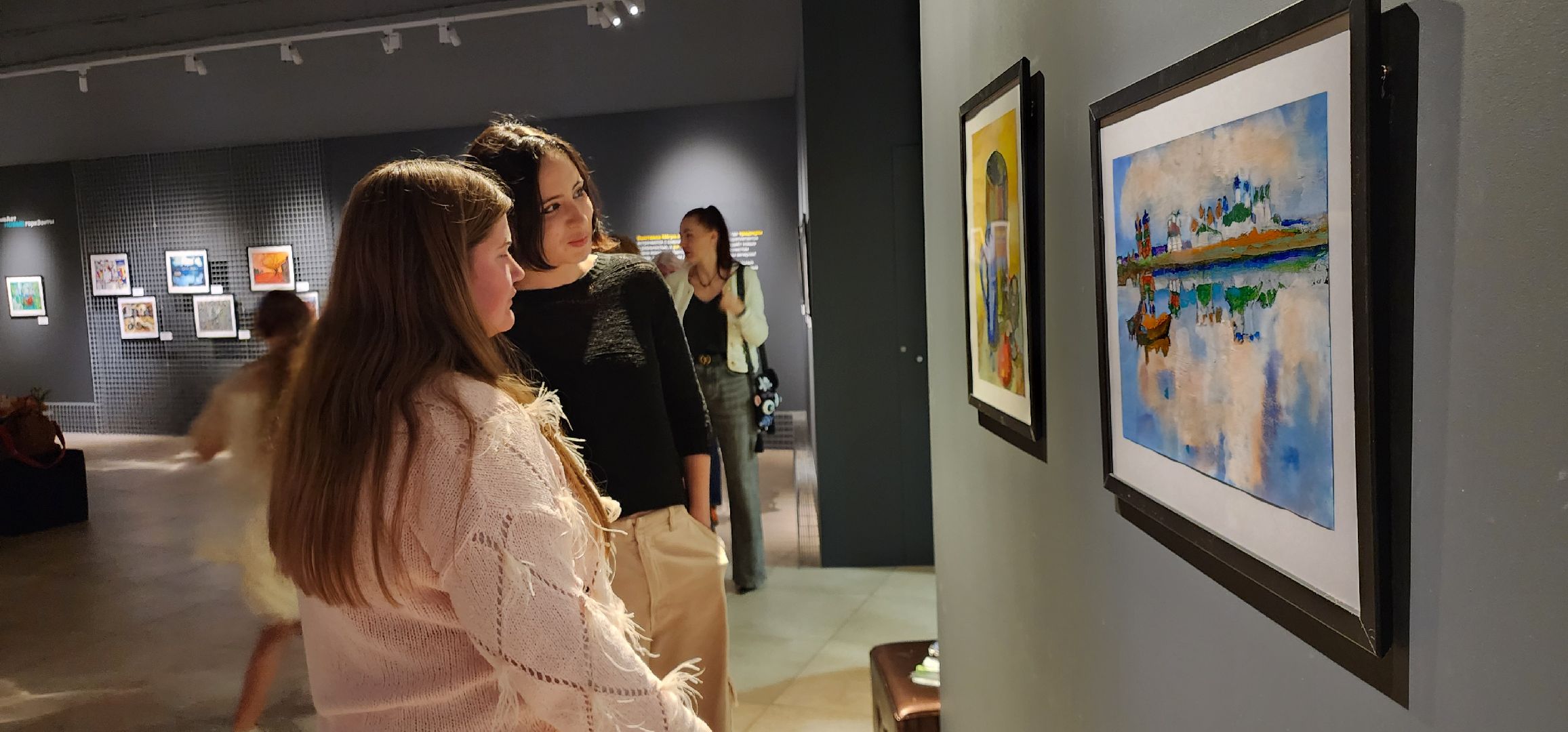 Истра, Музей, Выставка, Дети, Картины,