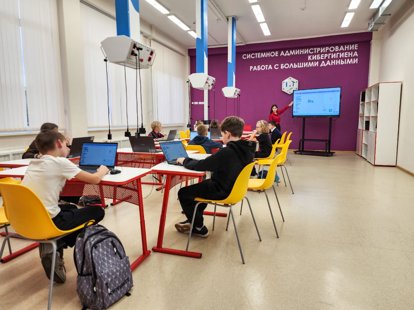 Подольск, it-cube, Учитель, гимназия имени подольских курсантов,