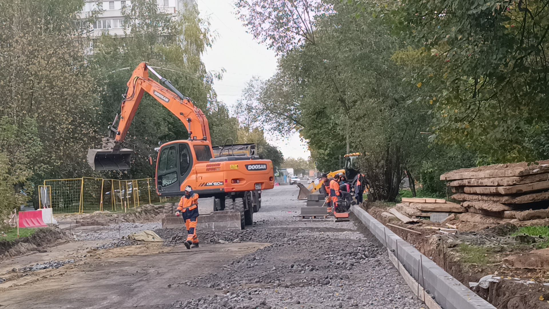 ремонт дорог, лобня, транспорт ,