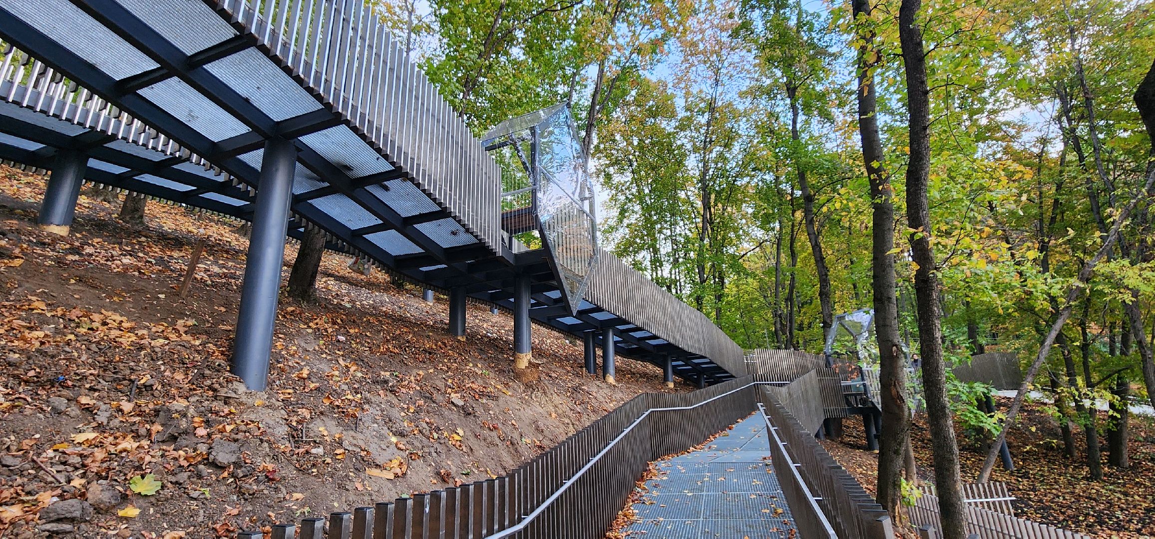 Химки, Благоустройство, парки, экотропа,