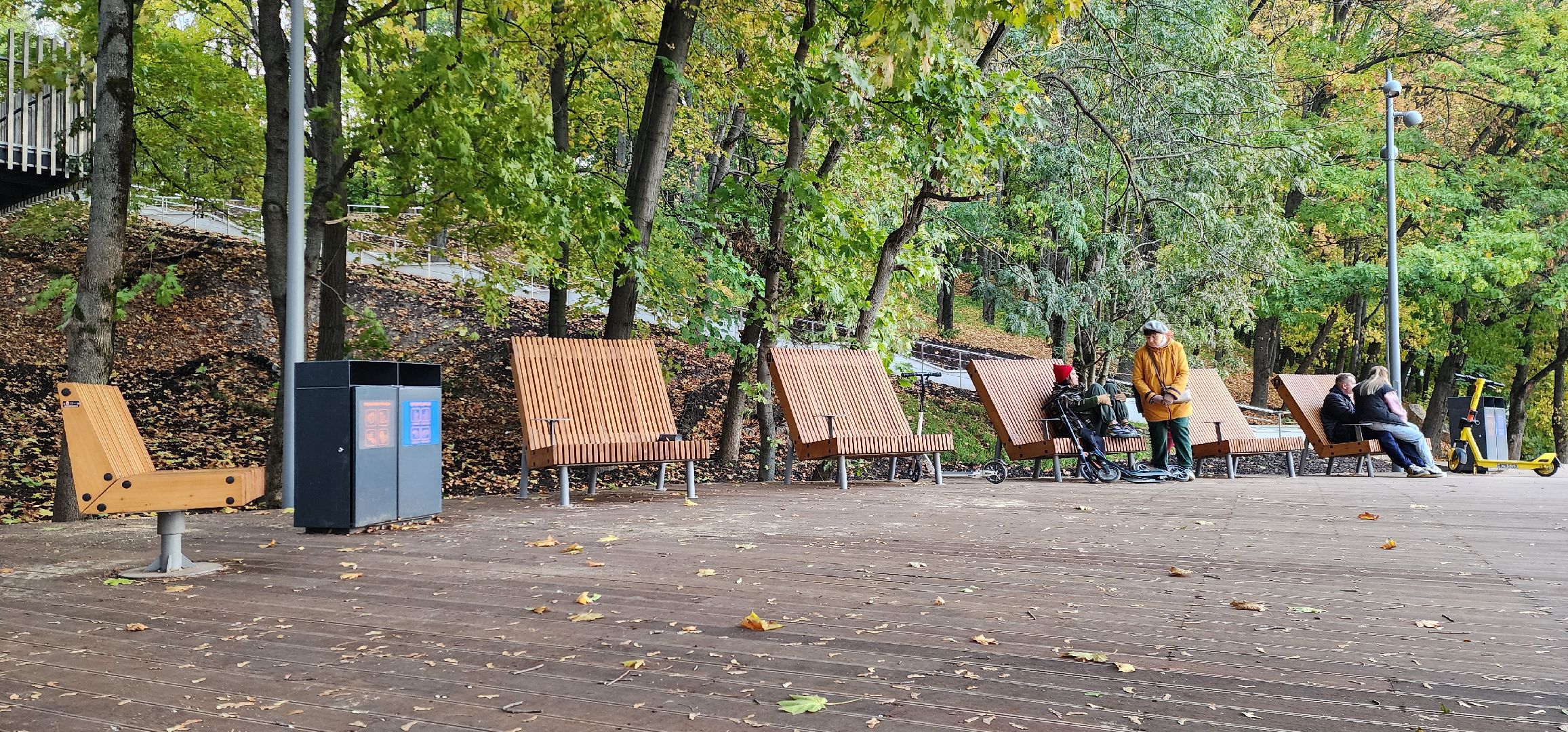 Химки, Благоустройство, парки, экотропа,