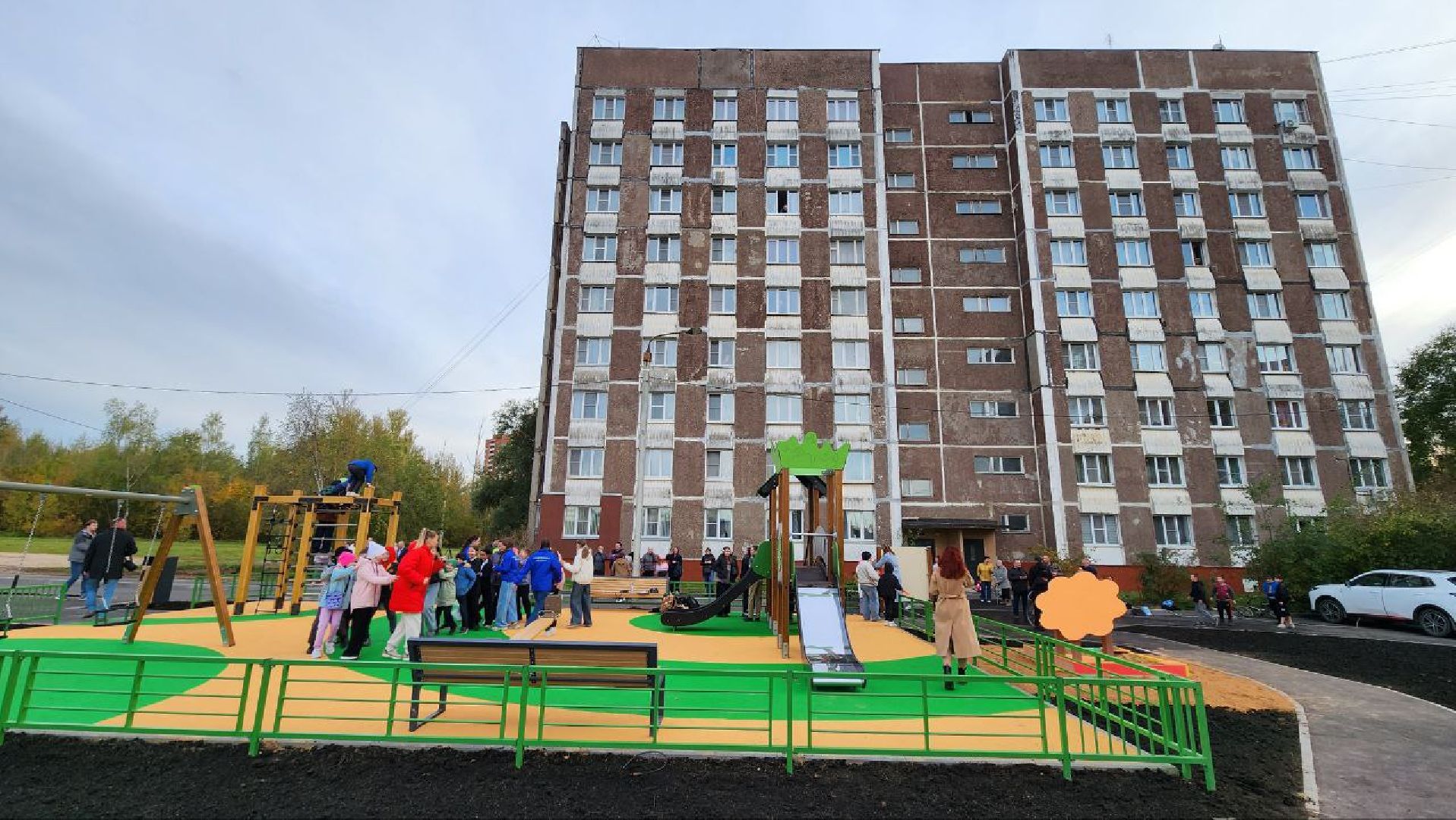 Дмитров, Комплексное благоустройство, Минблаго,