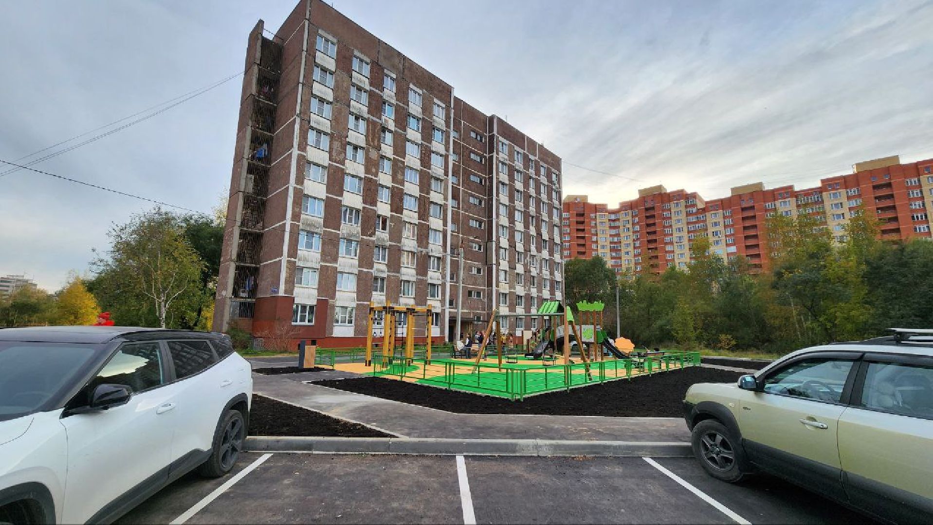 Дмитров, Комплексное благоустройство, Минблаго,