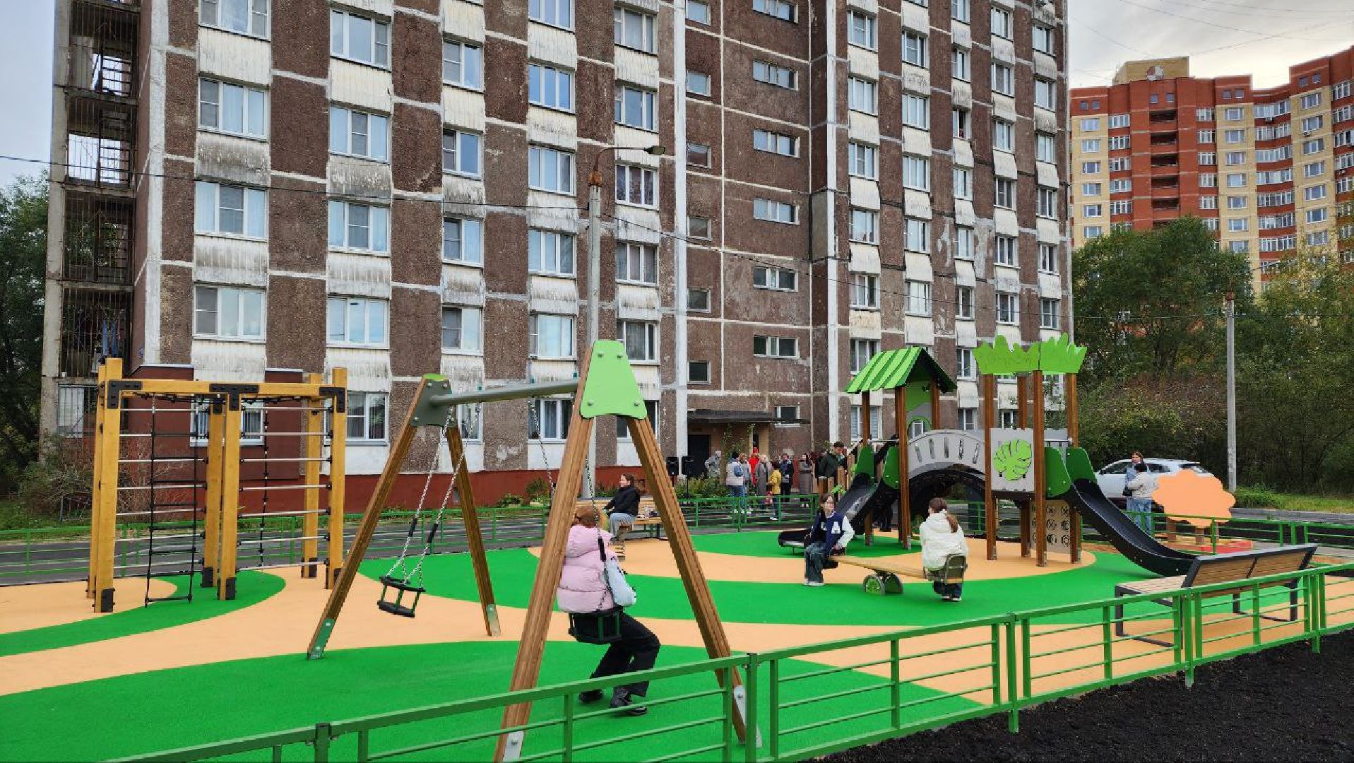 Дмитров, Комплексное благоустройство, Минблаго,