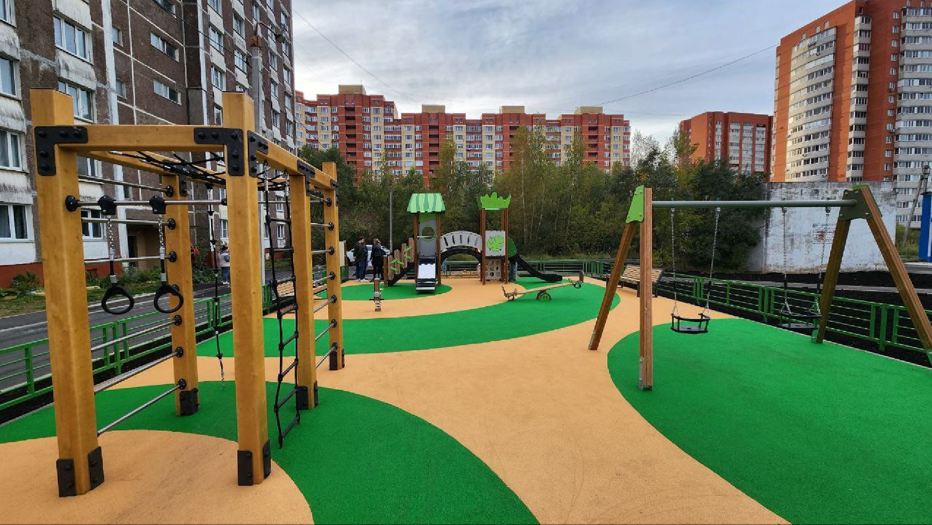 Дмитров, Комплексное благоустройство, Минблаго,