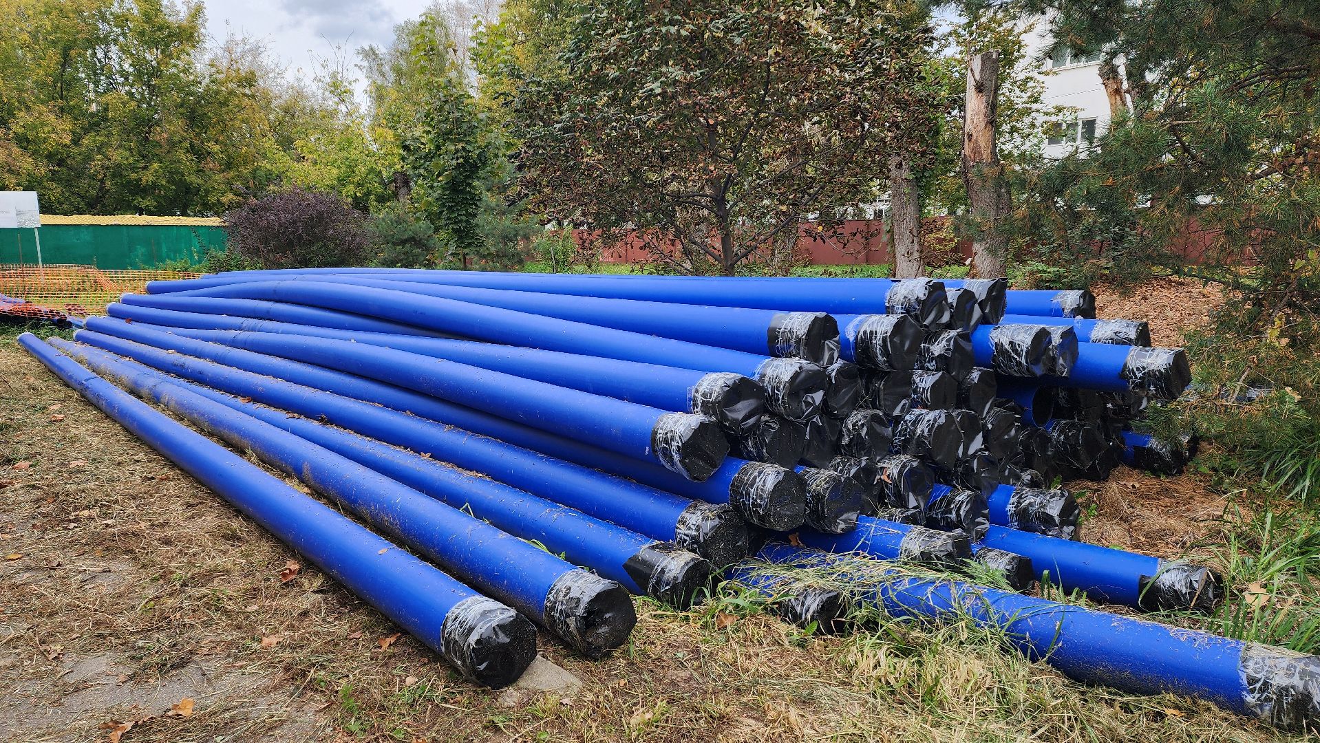 канализационная сеть, Канализация, Лобня ,