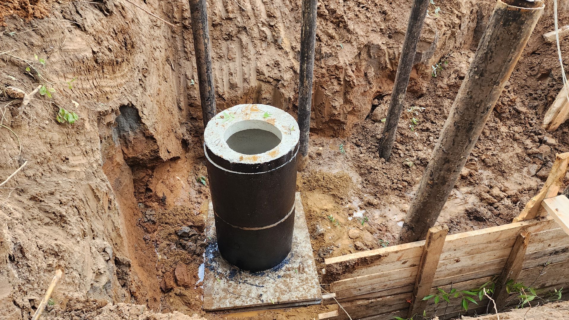 канализационная сеть, Канализация, Лобня ,