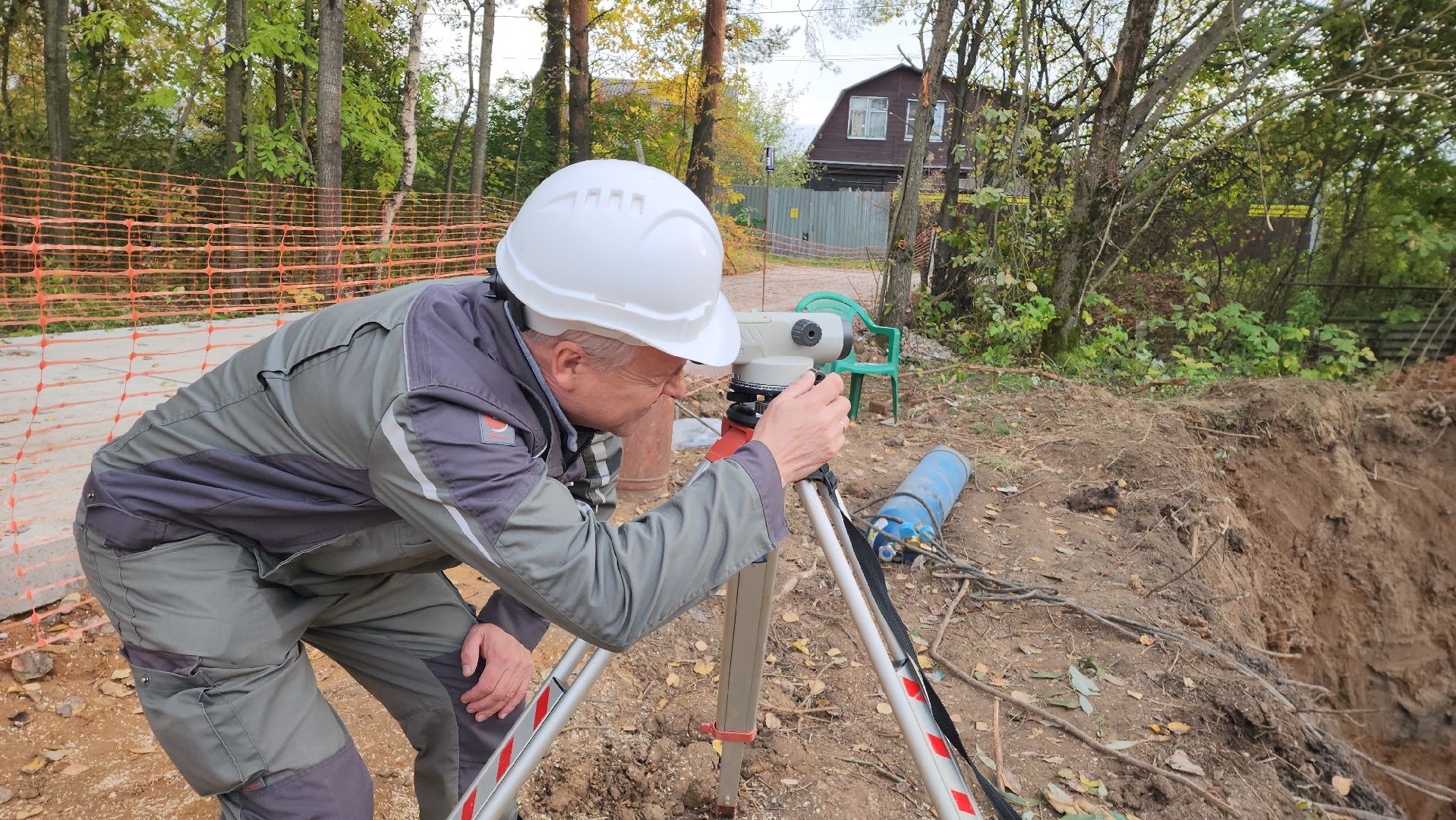 канализационная сеть, Канализация, Лобня ,