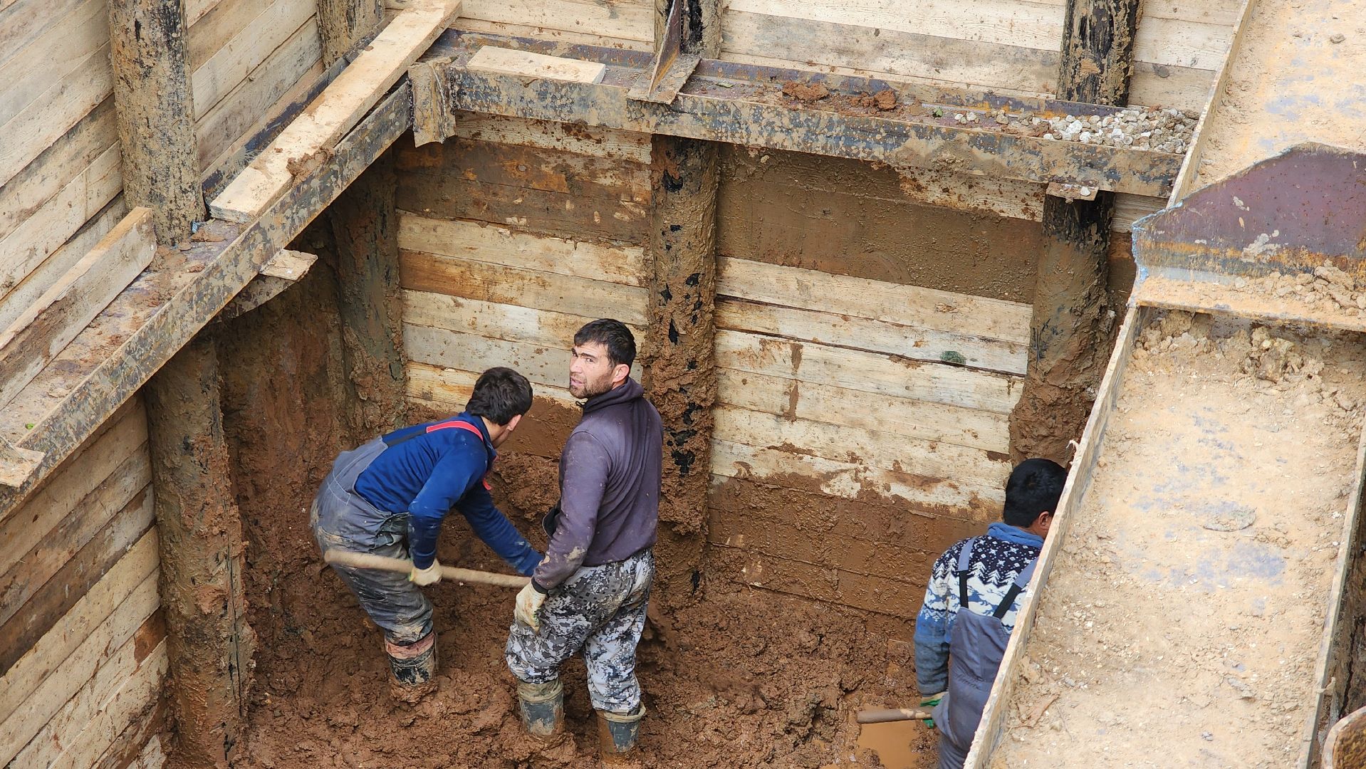 канализационная сеть, Канализация, Лобня ,