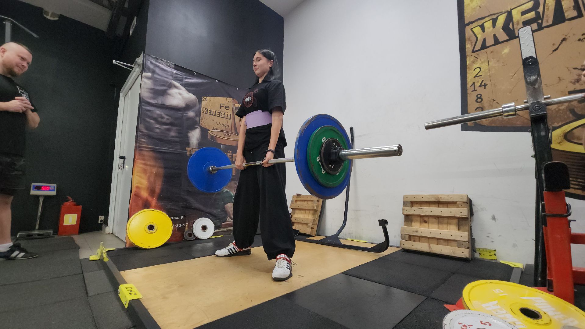 Пауэрлифтинг, Краснополянский рубеж, Лобня ,