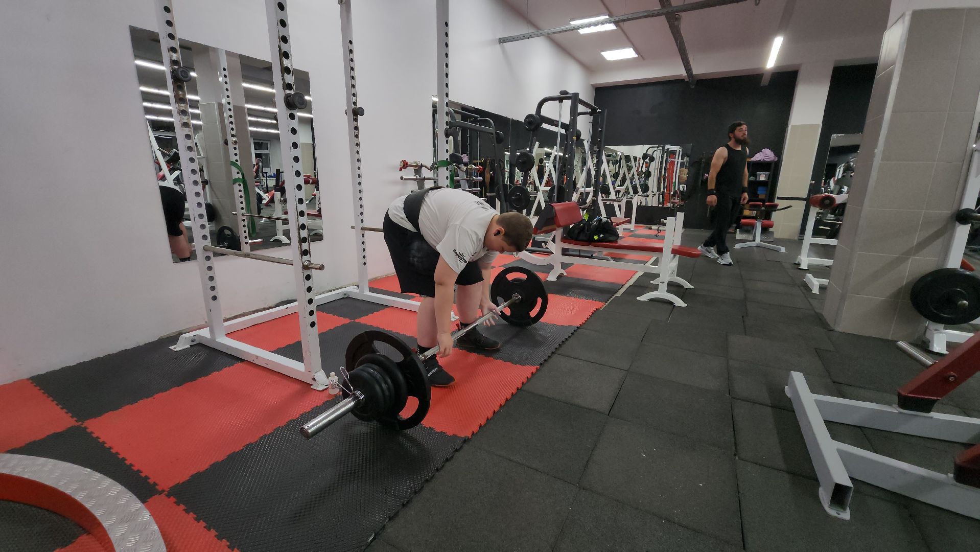 Пауэрлифтинг, Краснополянский рубеж, Лобня ,