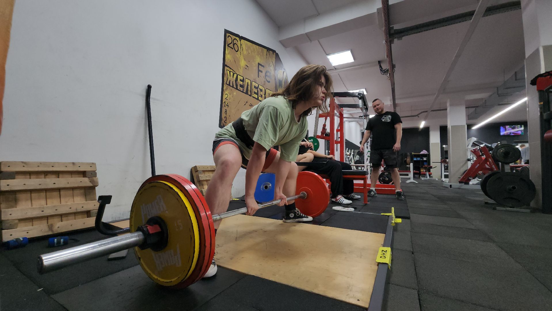 Пауэрлифтинг, Краснополянский рубеж, Лобня ,