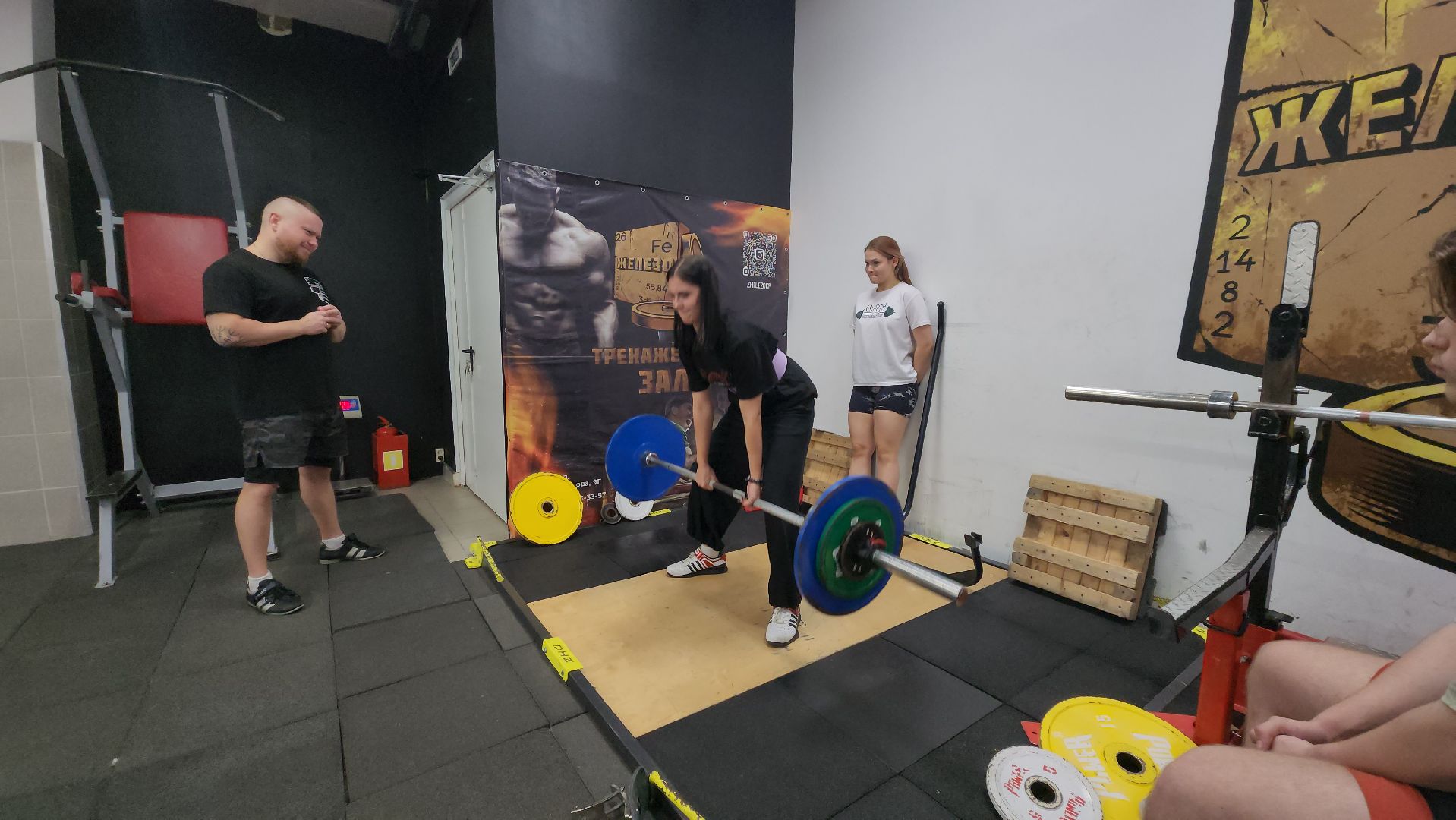 пауэрлифтинг, Лобня, Рекорд,