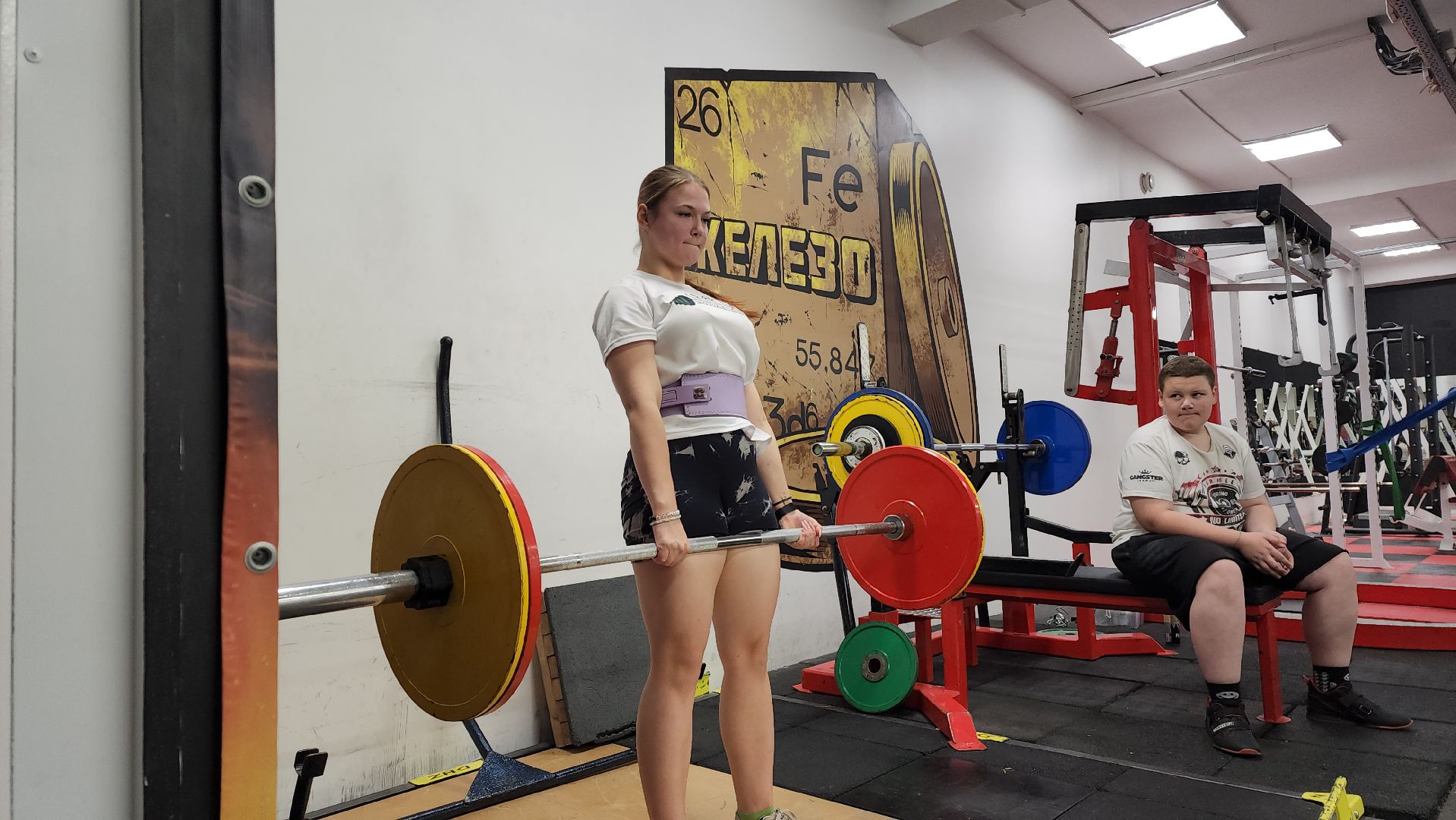 пауэрлифтинг, Лобня, Рекорд,