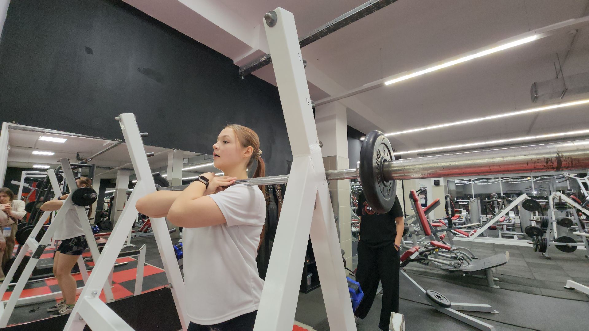 пауэрлифтинг, Лобня, Рекорд,