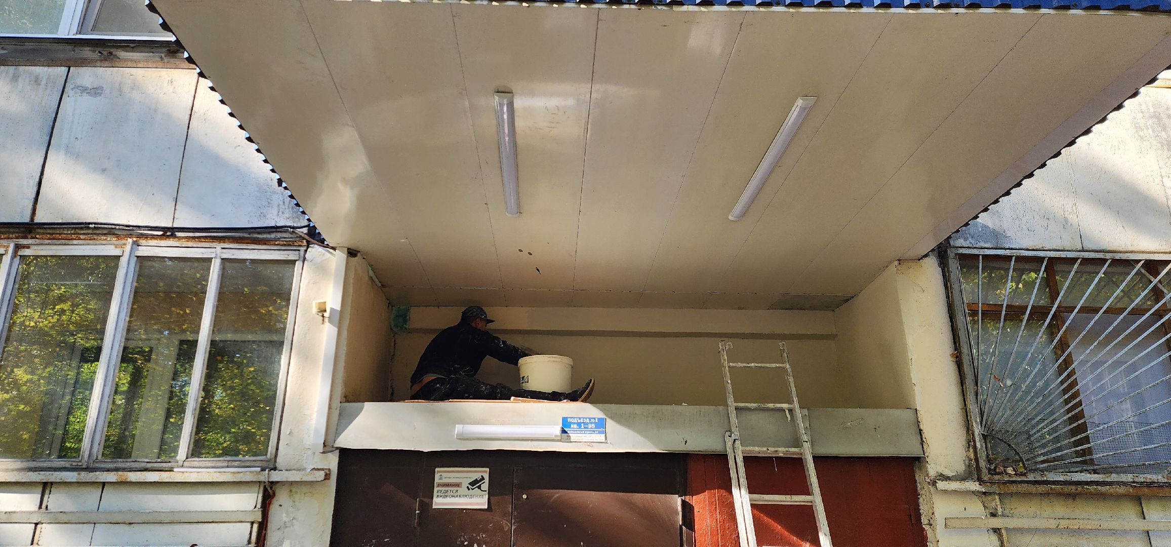 Химки, ремонт, подъезды,