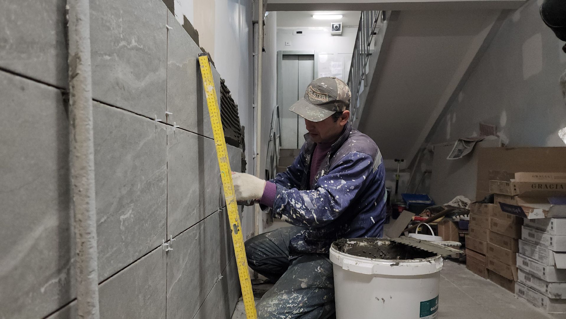 Химки, ремонт, подъезды,