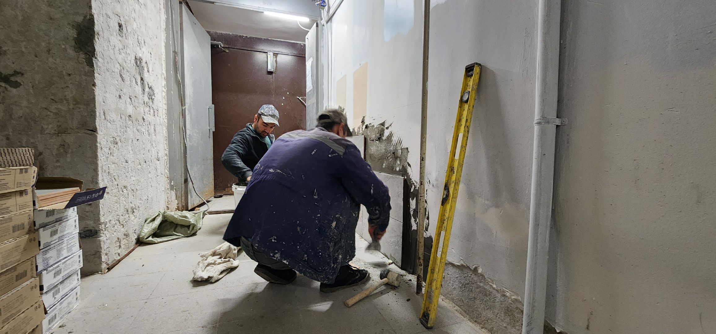 Химки, ремонт, подъезды,