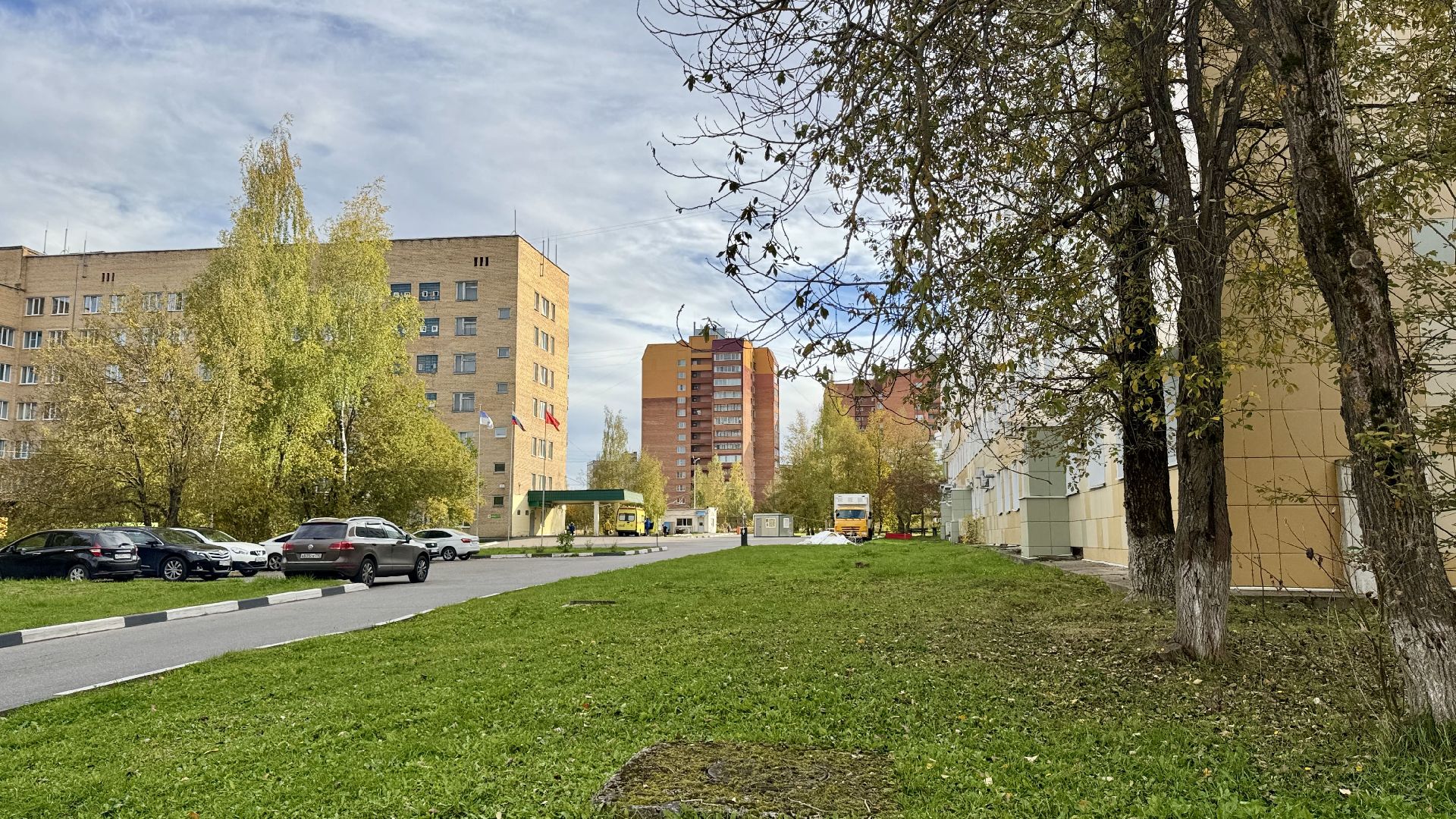 сергиев посад,  сергиево-посадская больница, минздрав мо,