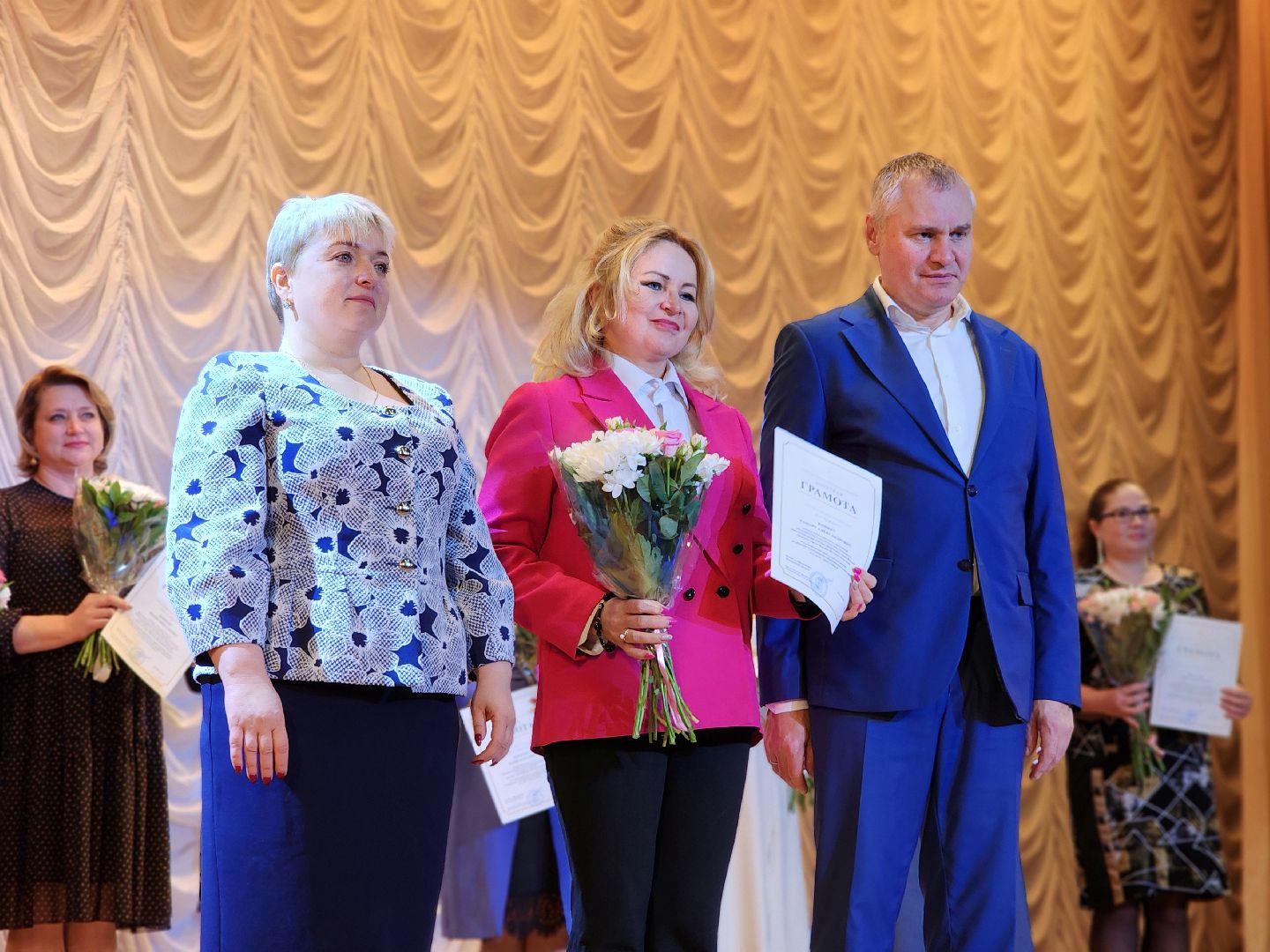 фрязино, день учителя, вручение наград, учителя подмосковья,