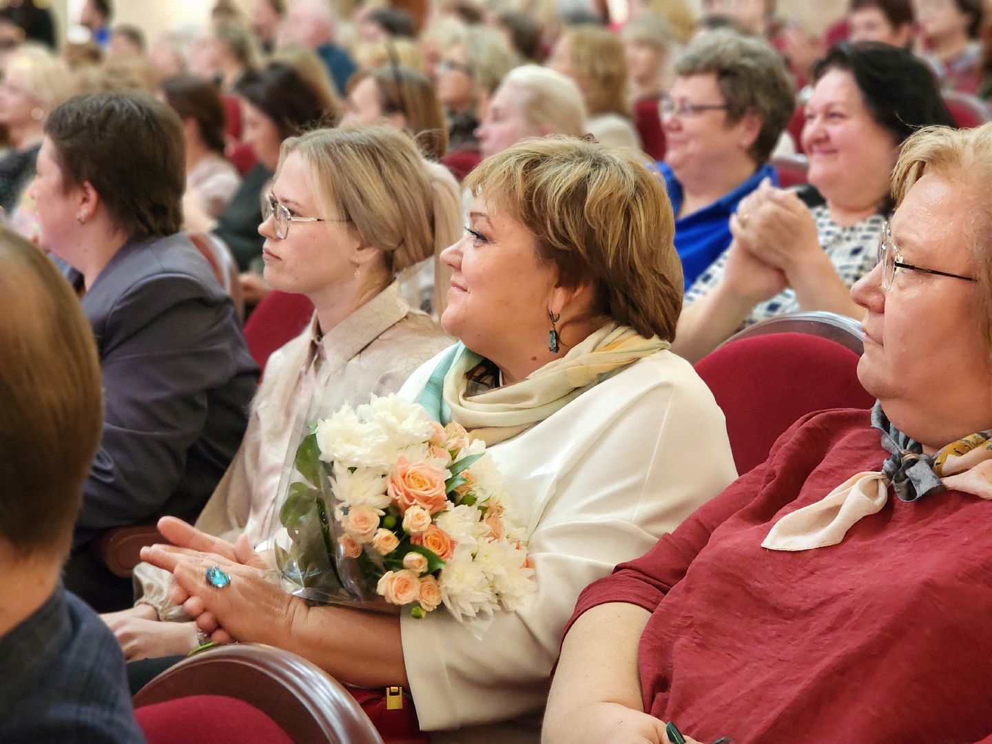 фрязино, день учителя, вручение наград, учителя подмосковья,