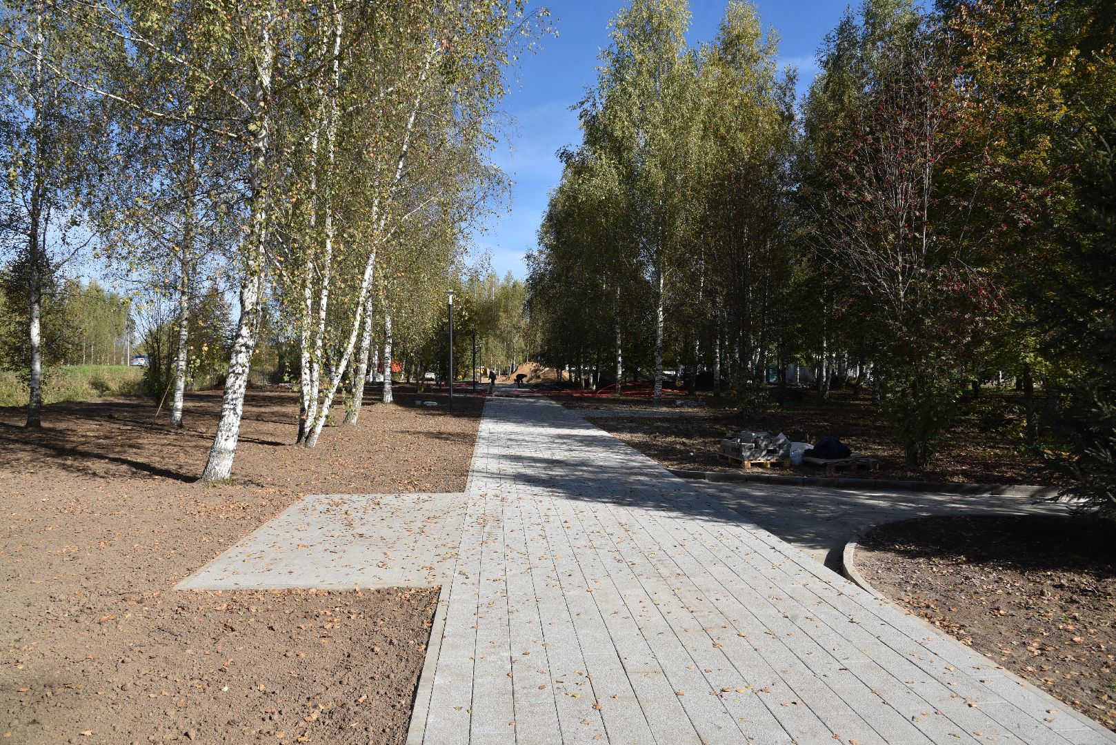 лотошино, благоустройство, формирование комфортной городской среды, стела населенный пункт воинской доблести,