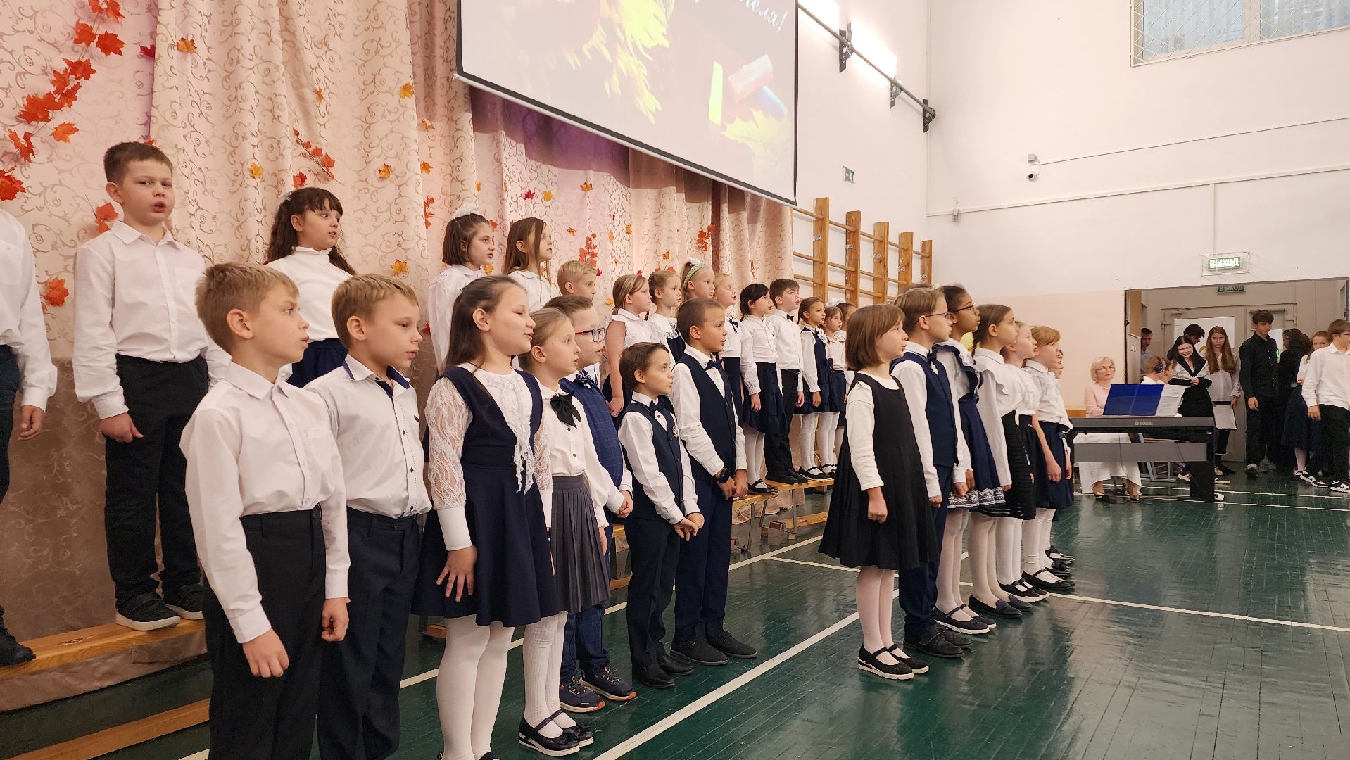 домодедово, подмосковье, образование, гимназия, школа, православная гимназия, дети, учитель, день учителя,