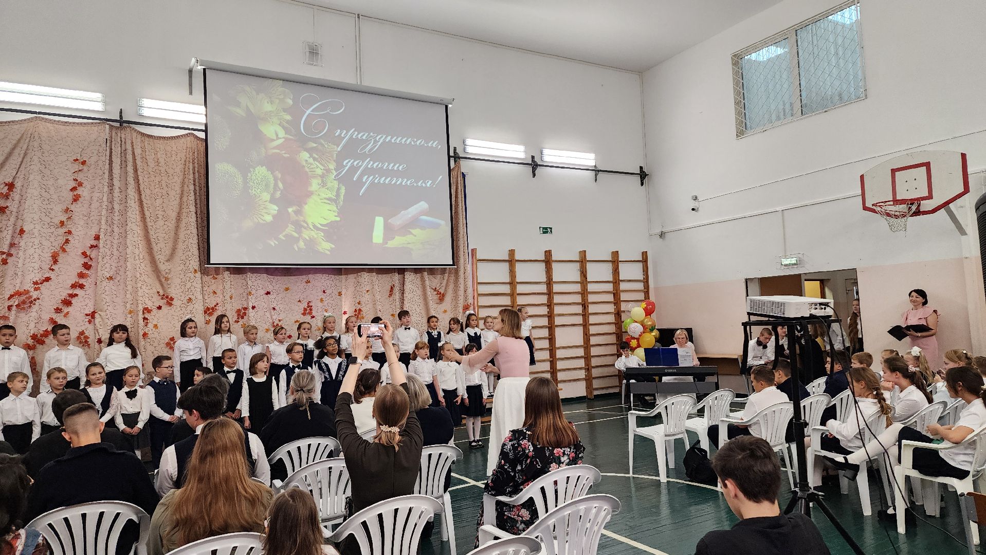 домодедово, подмосковье, образование, гимназия, школа, православная гимназия, дети, учитель, день учителя,