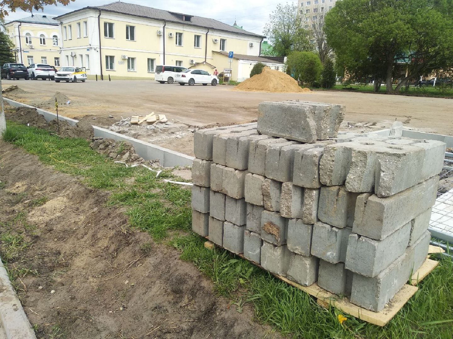 Дмитров, Дом Суходаева, благоустройство, Минкульт МО