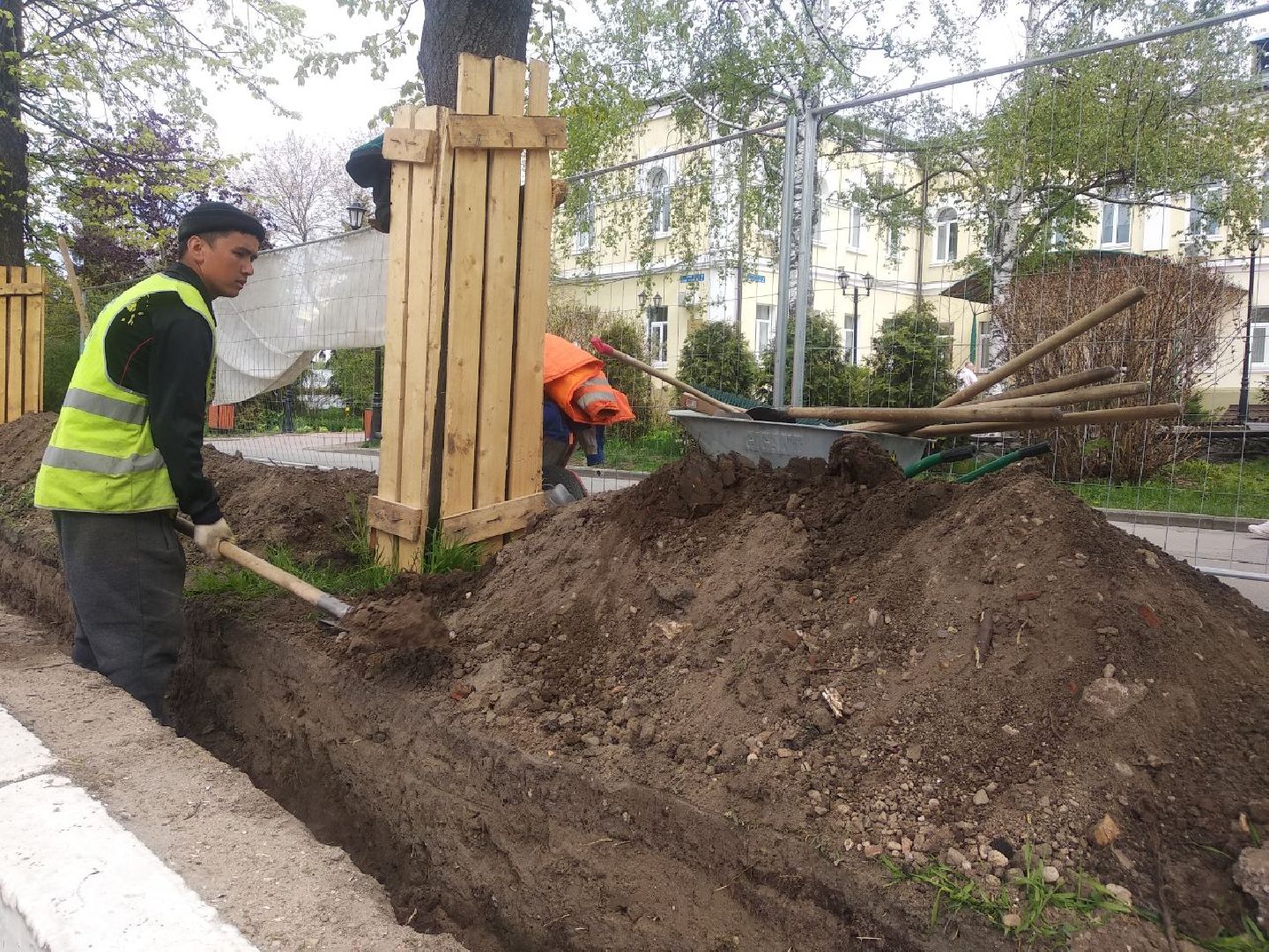 Дмитров, Дом Суходаева, благоустройство, Минкульт МО