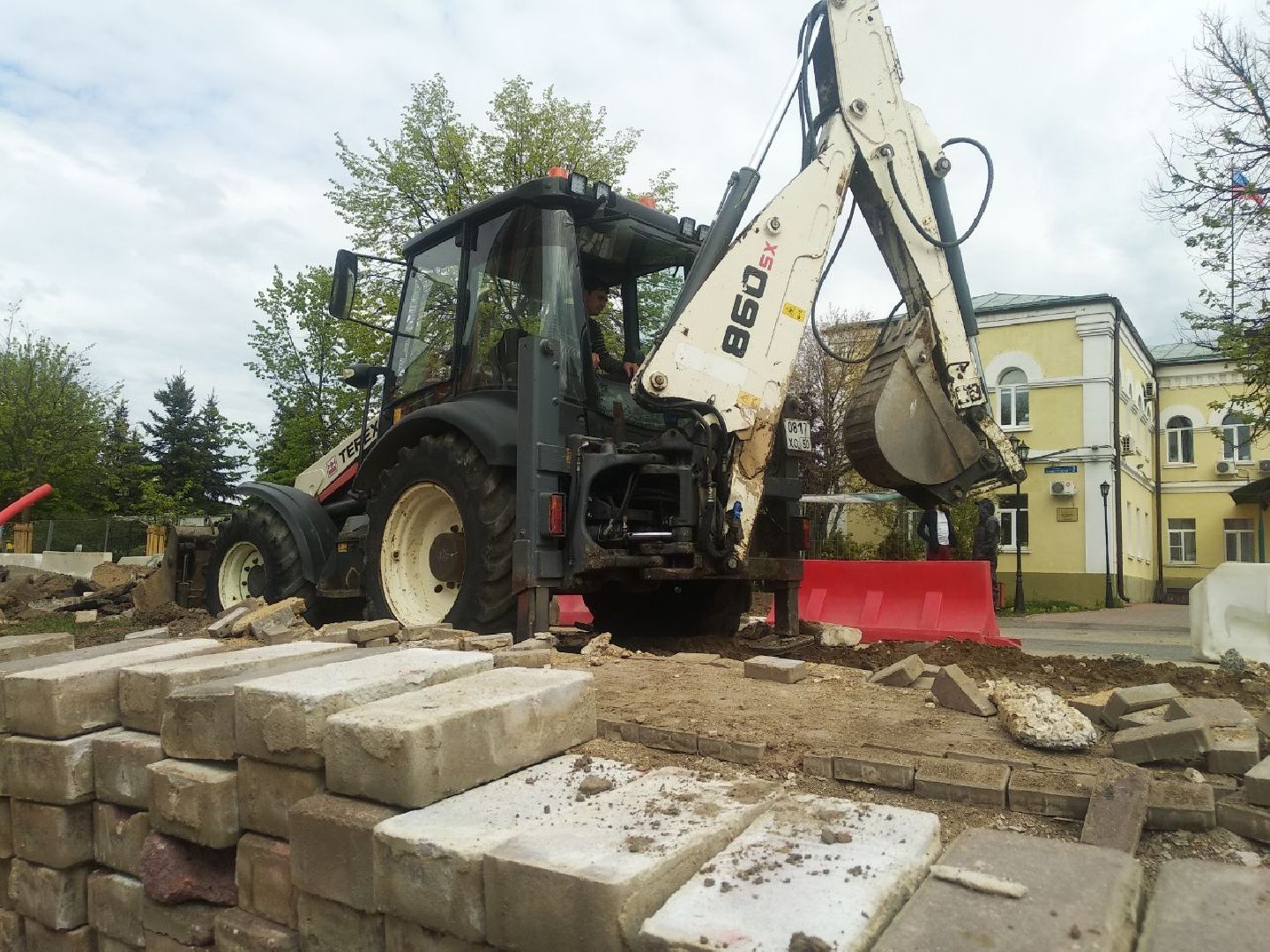 Дмитров, Дом Суходаева, благоустройство, Минкульт МО