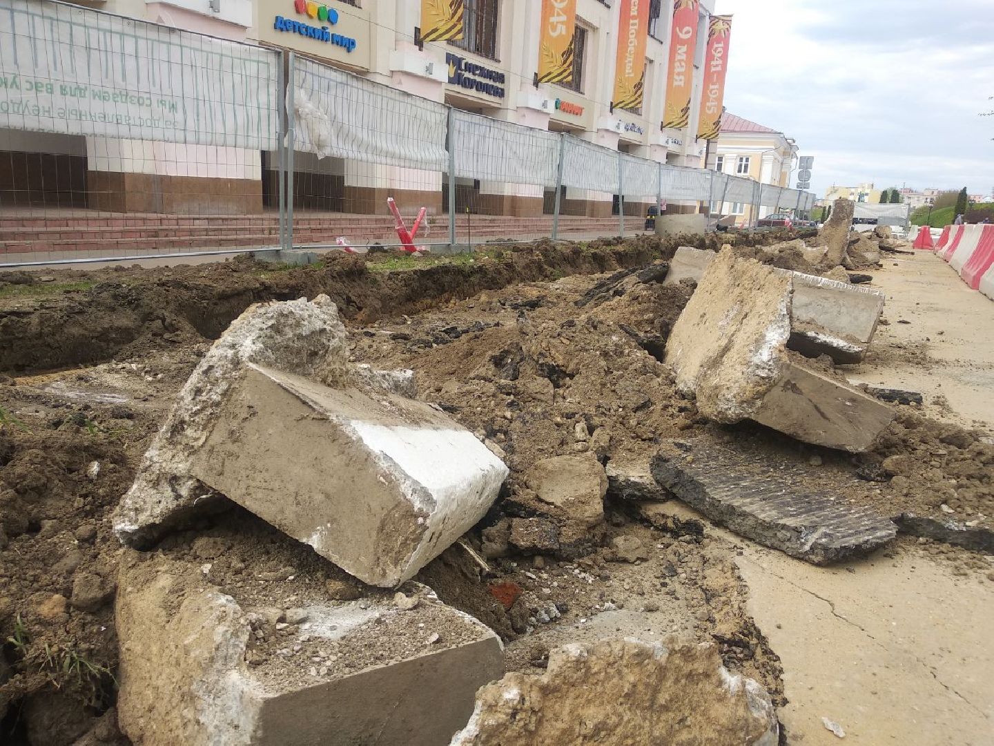 Дмитров, Дом Суходаева, благоустройство, Минкульт МО