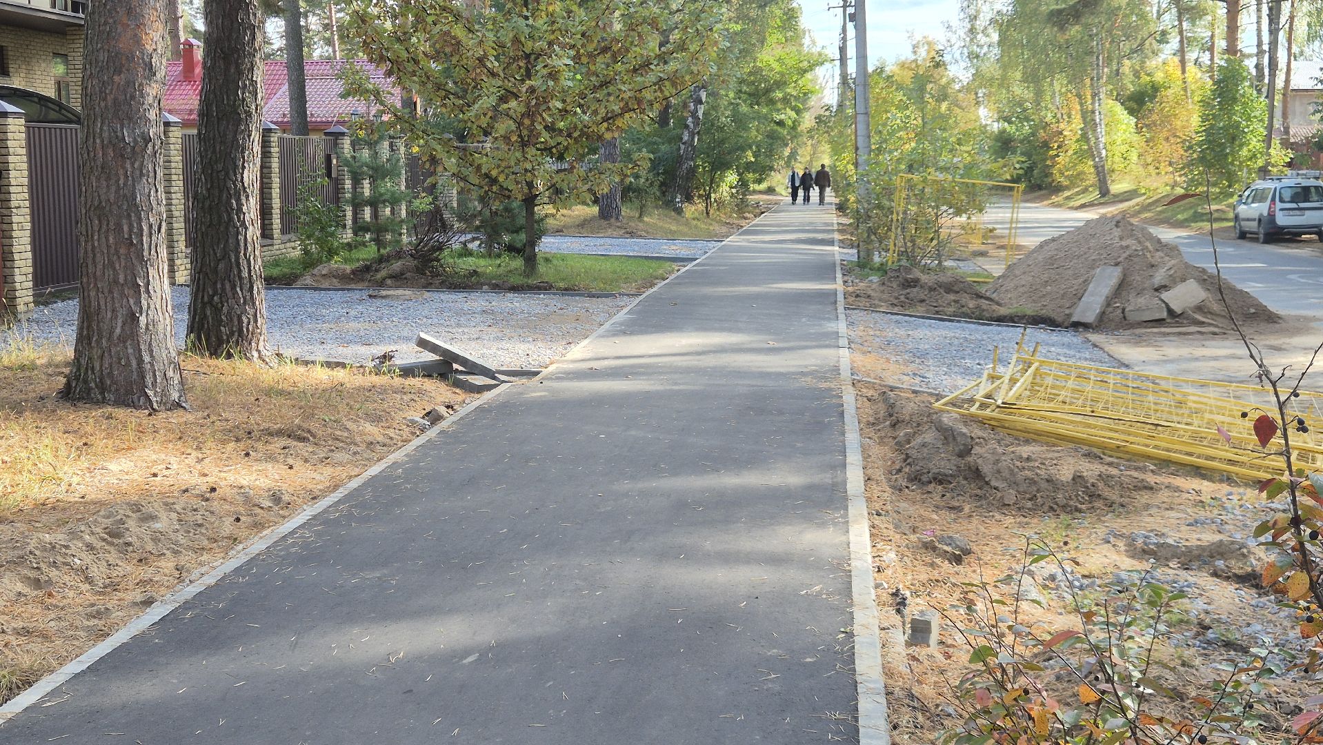 благоустройство, новыетротуарывдубне, дубнанаукоград,