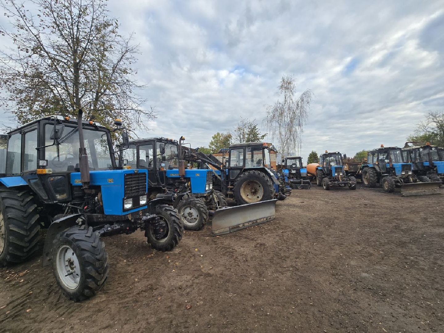 можайск,  можайский муниципальный округ, подмосковье, жкх, зима, первый снег, готовность спецтехники к зиме, единый дорожно-транспортный центр,