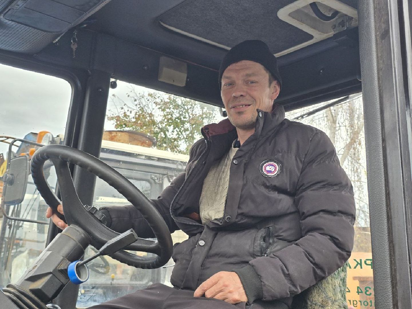 можайск,  можайский муниципальный округ, подмосковье, жкх, зима, первый снег, готовность спецтехники к зиме, единый дорожно-транспортный центр,