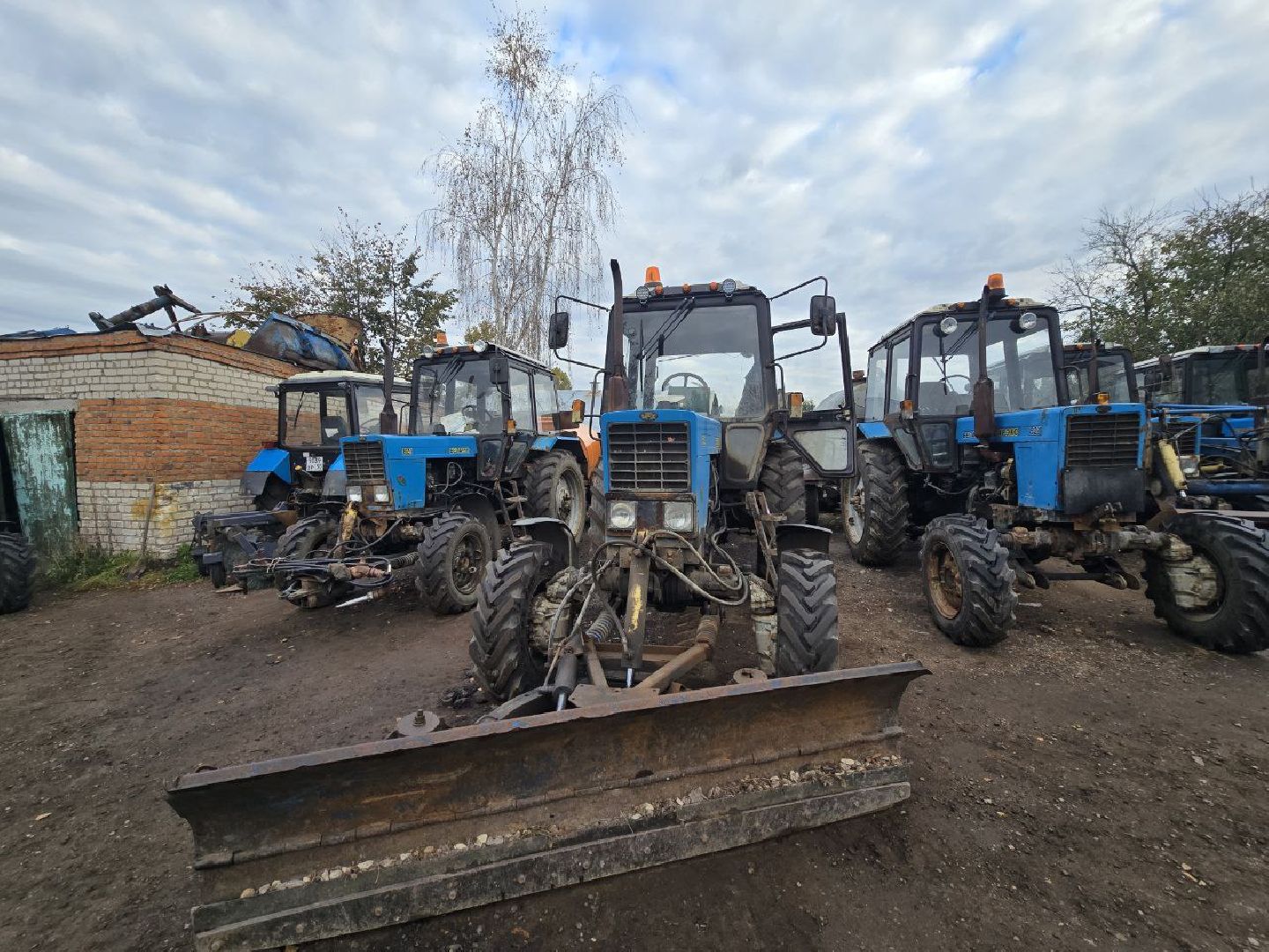 можайск,  можайский муниципальный округ, подмосковье, жкх, зима, первый снег, готовность спецтехники к зиме, единый дорожно-транспортный центр,