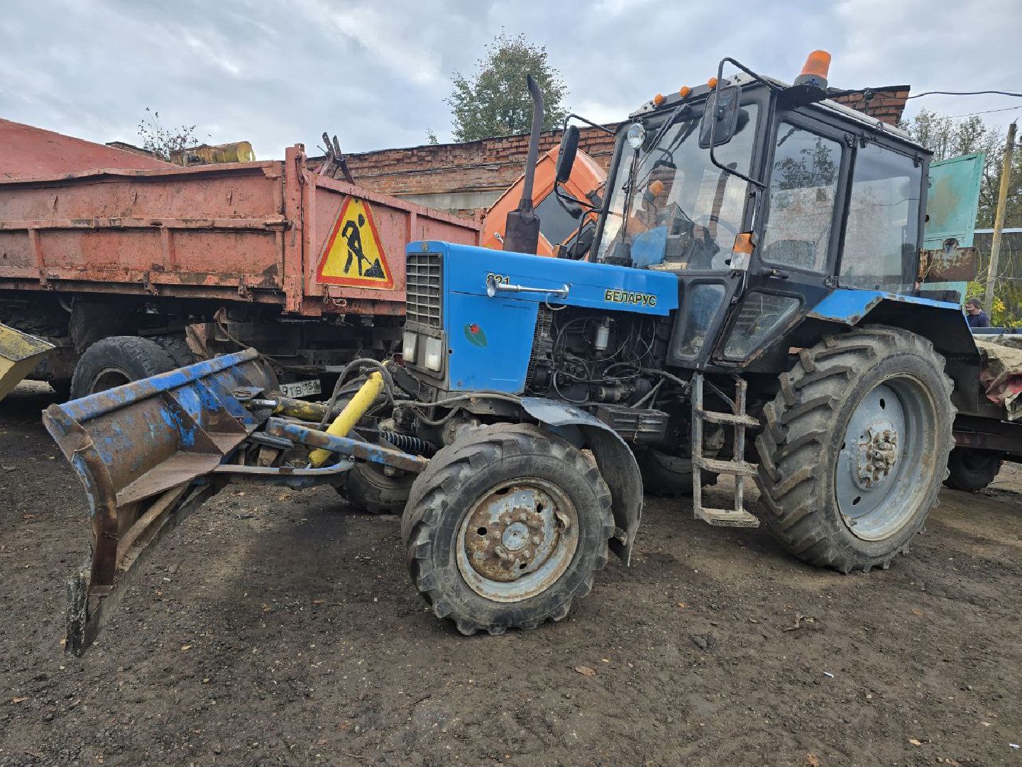 можайск,  можайский муниципальный округ, подмосковье, жкх, зима, первый снег, готовность спецтехники к зиме, единый дорожно-транспортный центр,