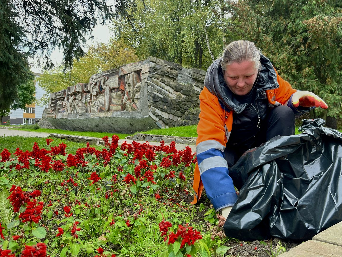 наро-фоминск, наро-фоминский городской округ, мбу благоустройство и дорожное хозяйство, осеньвпарке,
