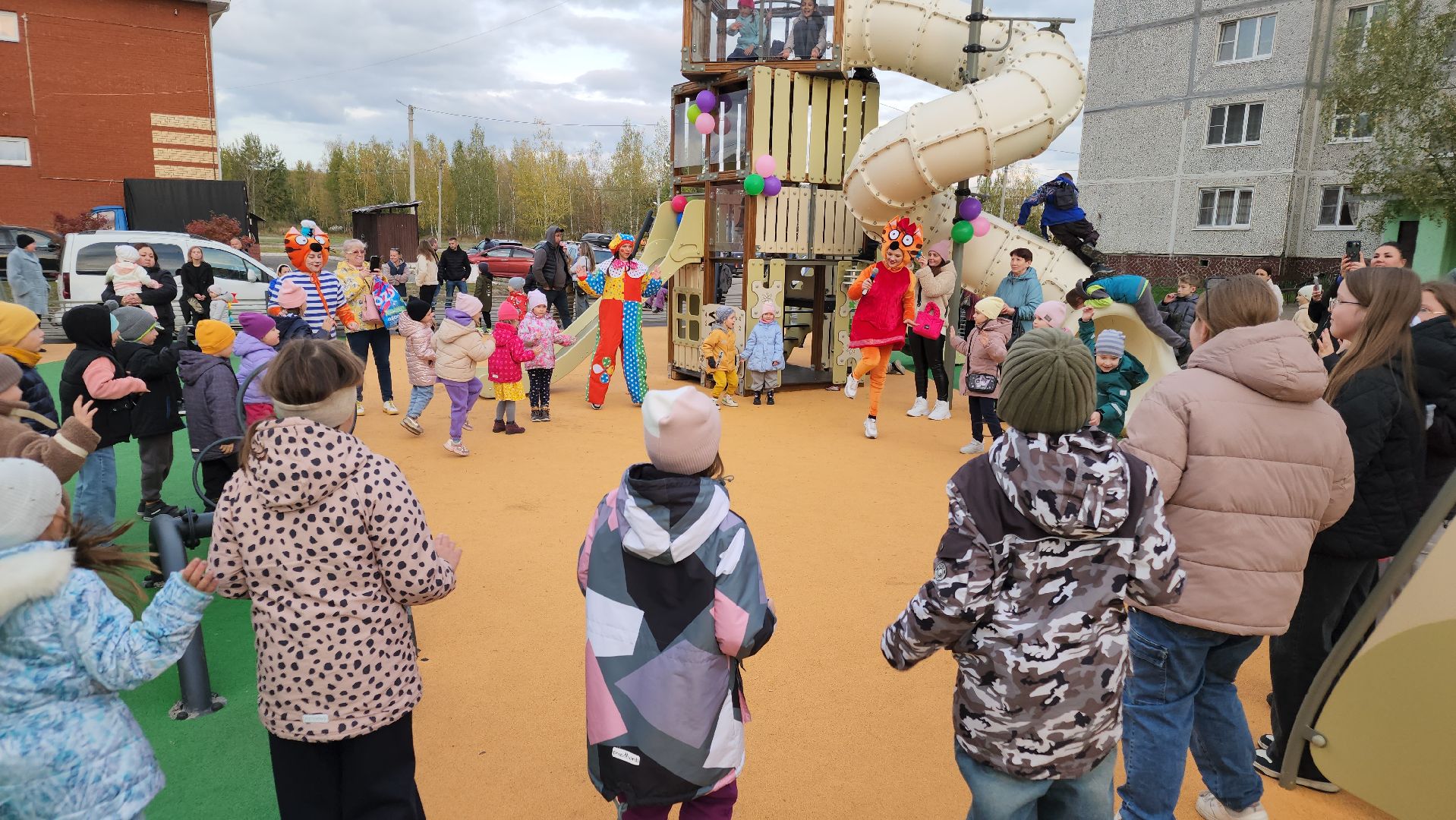 новая детская площадка, благоустройство 2025, давыдово, орехово-зуевский округ,