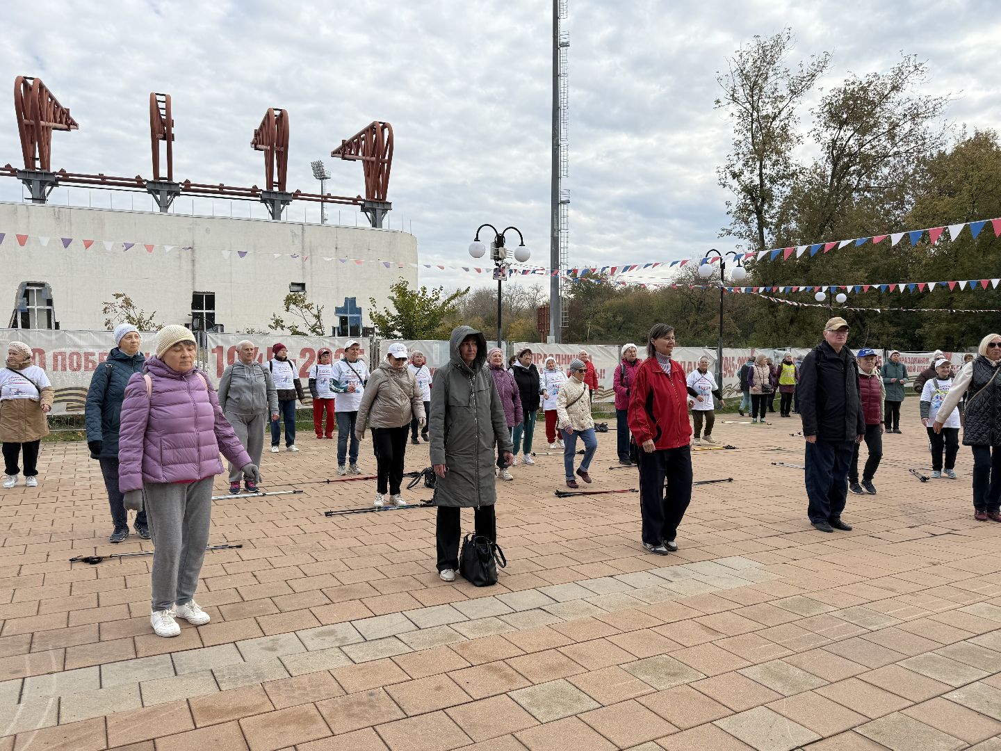 Люберцы, Активное долголетие , Акция, 10000 шагов, Парк, Спорт,