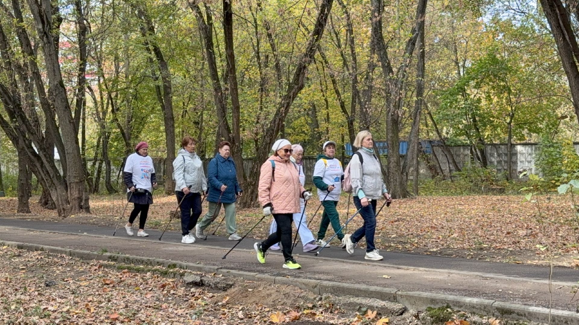 Люберцы, Активное долголетие , Акция, 10000 шагов, Парк, Спорт,