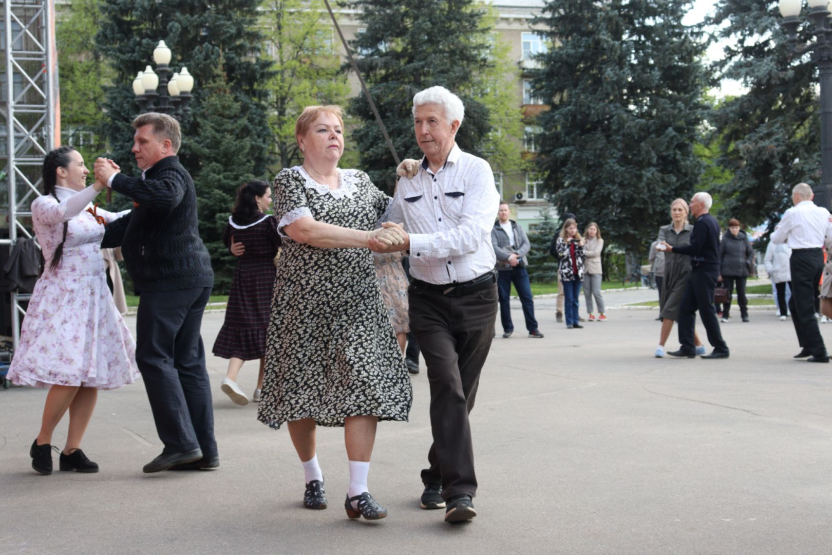 Ступино, День Победы, Вальс Победы