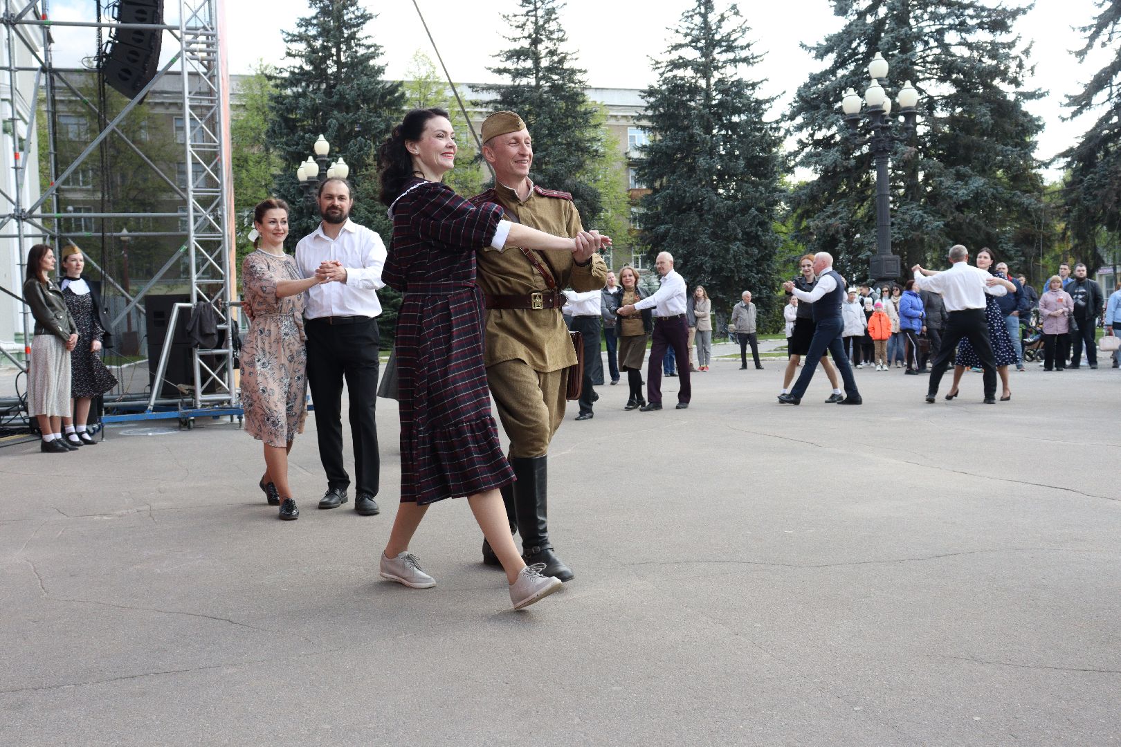 Ступино, День Победы, Вальс Победы